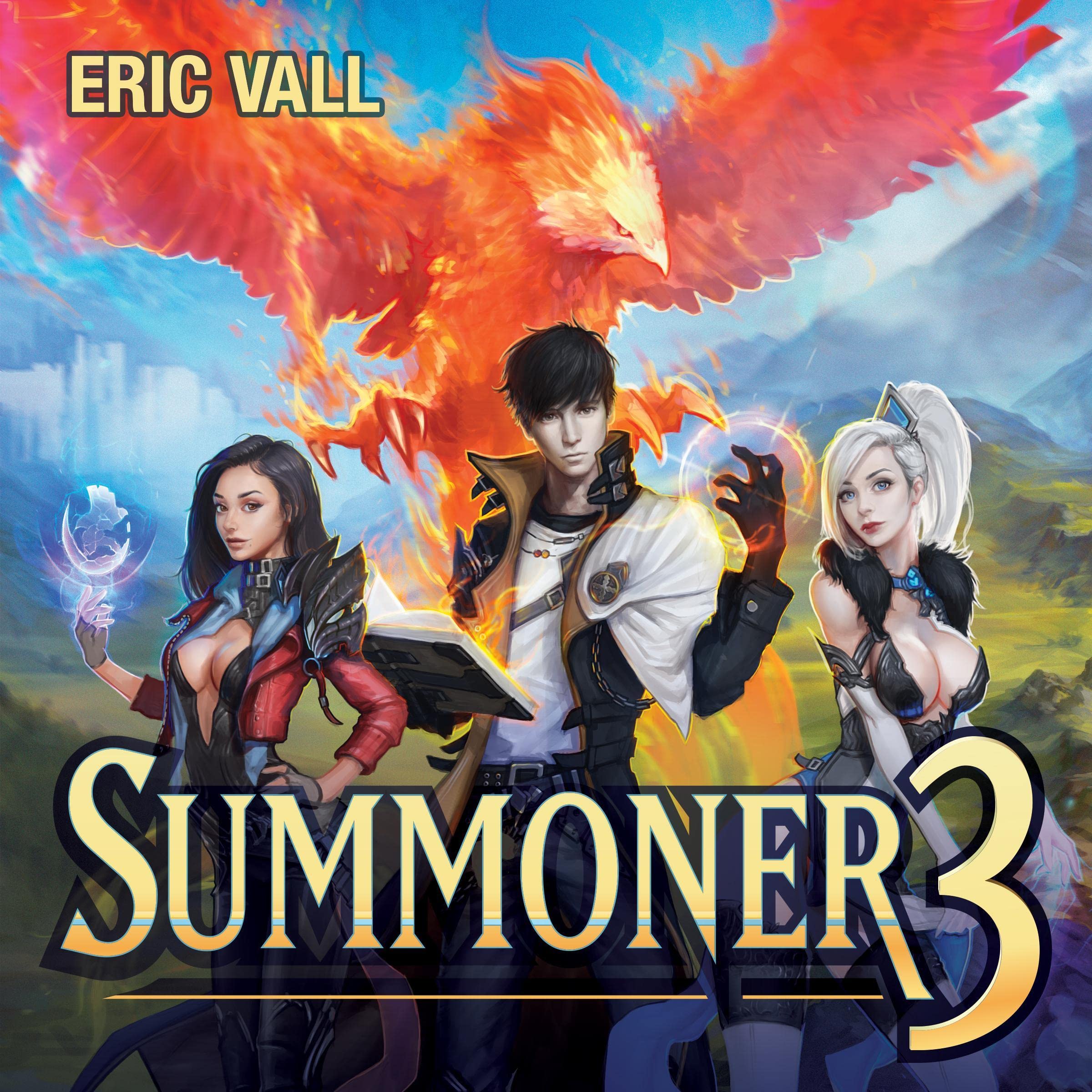 Cover art for Summoner 3