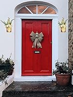 Vista 6 de Party Joy Juego de 2 apliques de tarro para decoración del hogar, decoración de pared, apliques de pared rústicos con control remoto, luces LED