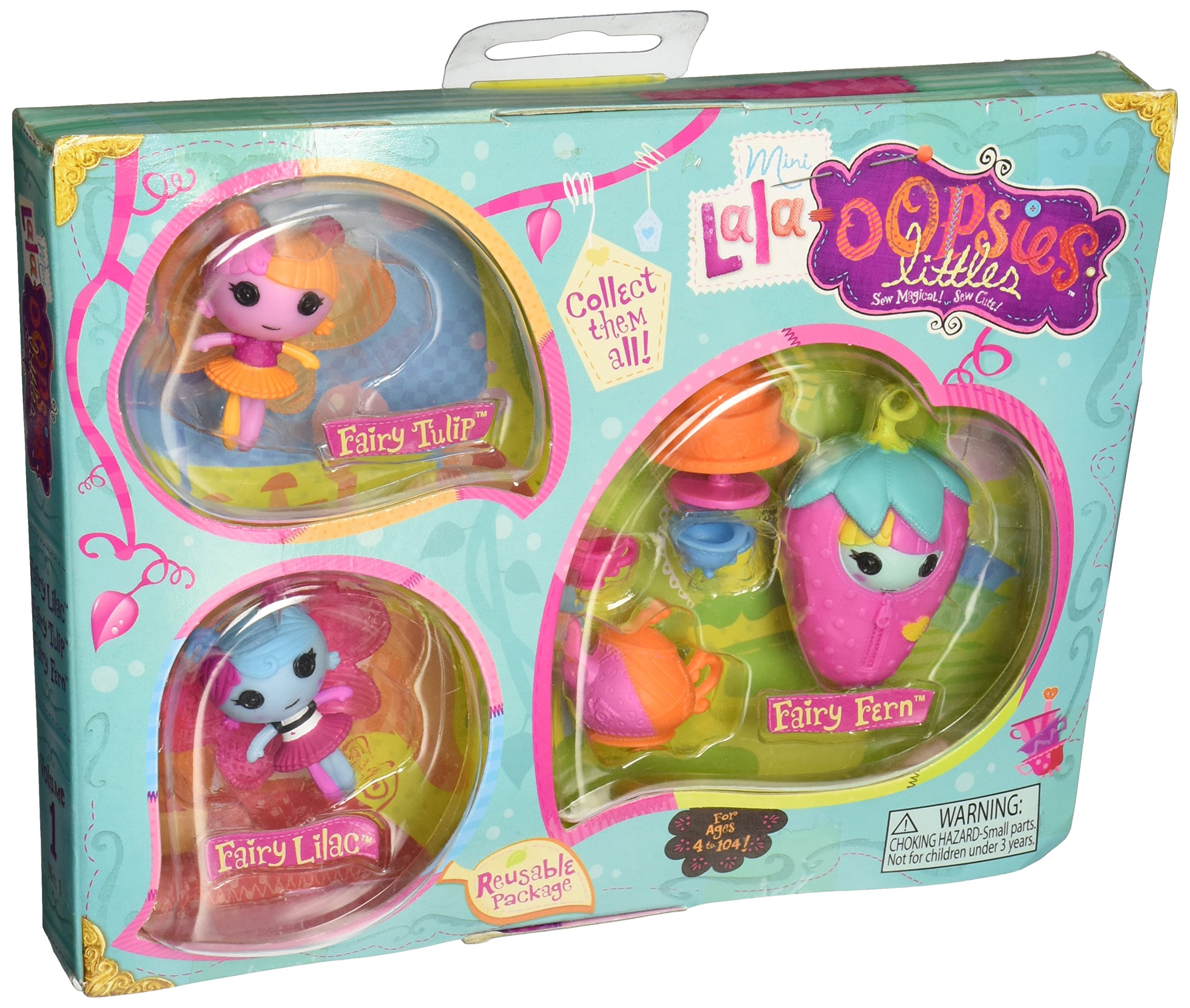 MGA Lalaloopsy Mini Lala Oopsies Little Fairies-Green Style product thumbnail 2