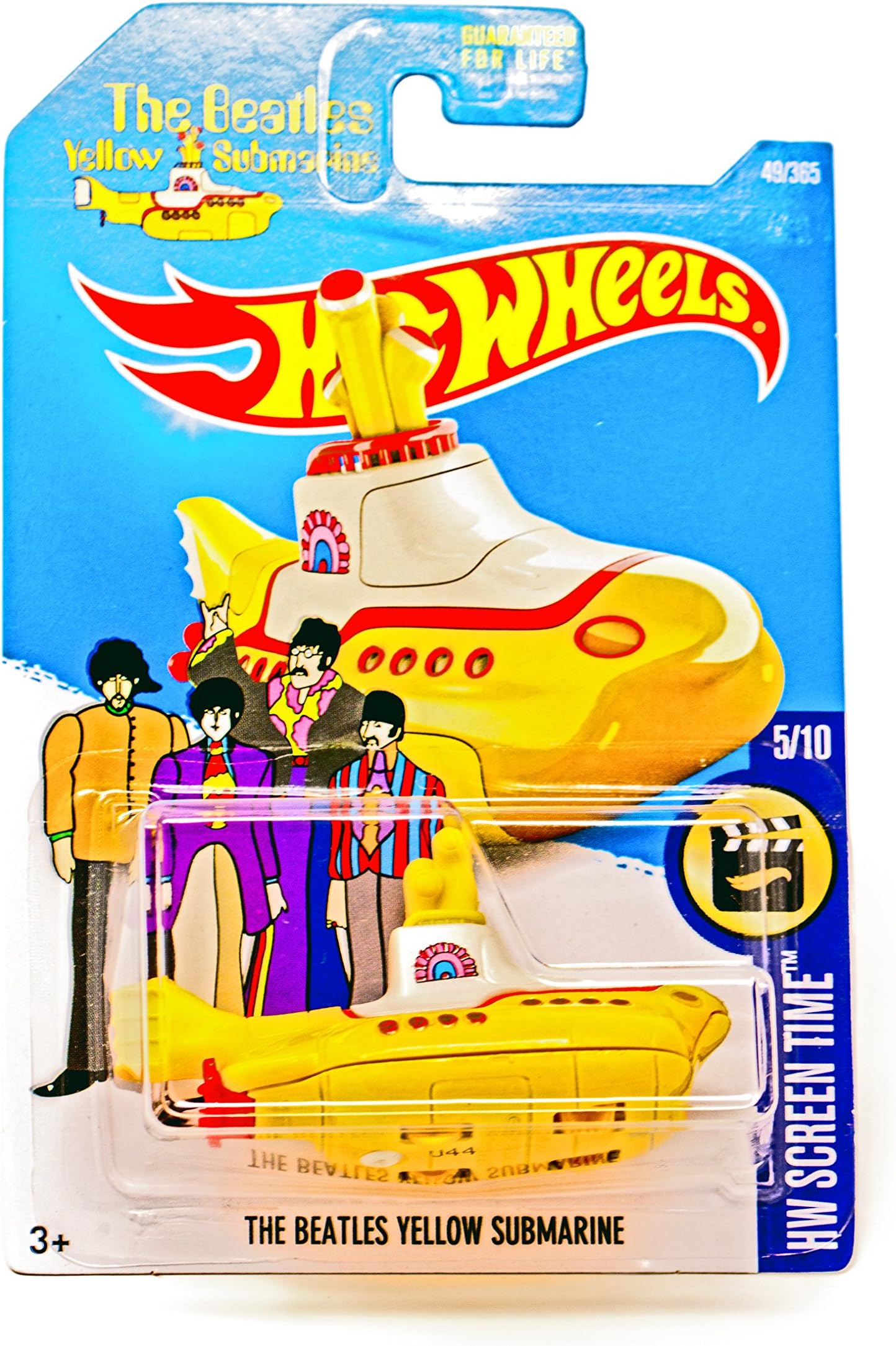 2017 HW Screen Time, The Beatles Yellow Submarine 49365