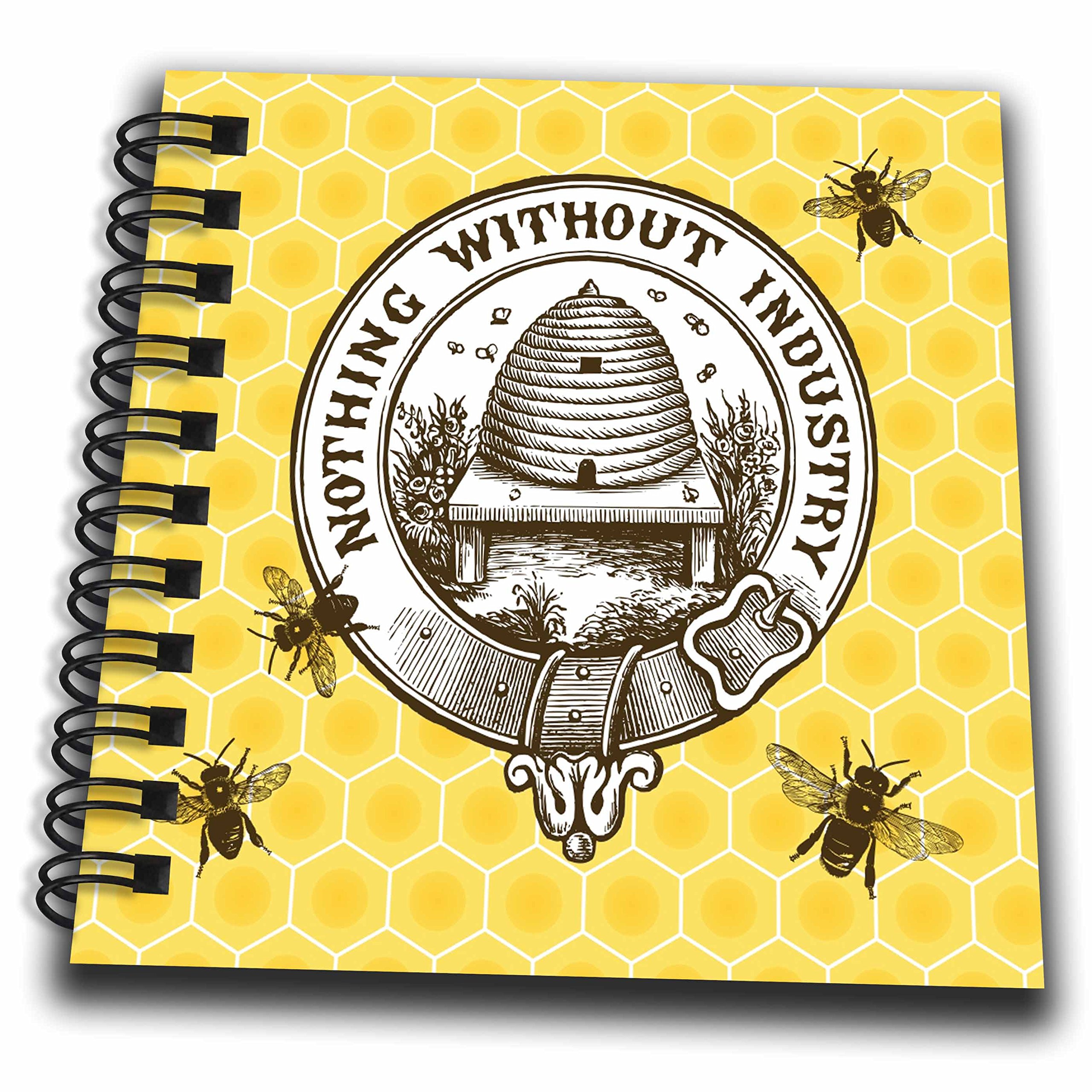 Bloc-notes de poche 3dRose abeille pour ne plus oublier vos idées