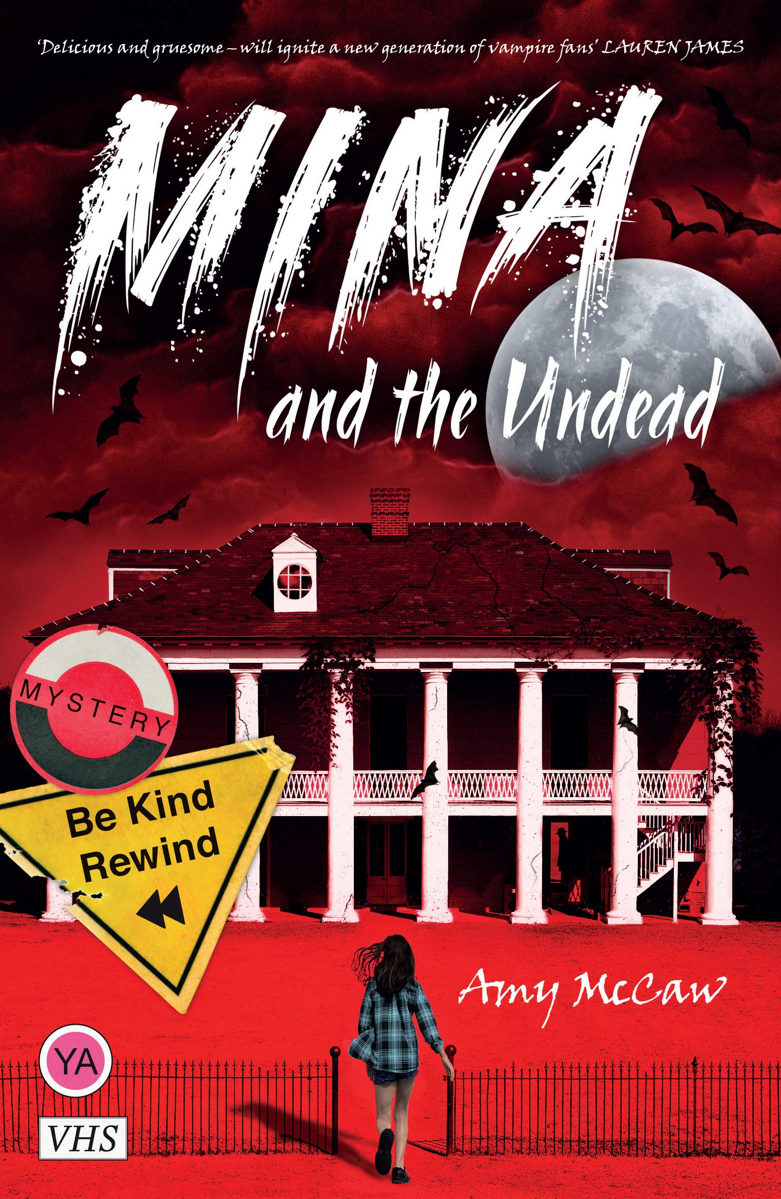 Mina and the Undead By Amy McCaw