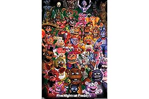 Five Nights at Freddy's: Ultimate Group Wall Poster