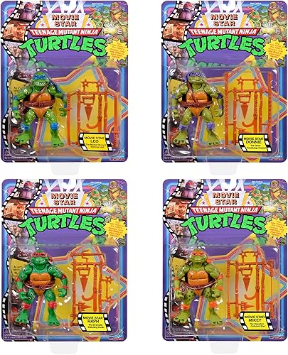 Miniatura 3 de TMNT Classic Movie Star Soft Bundle