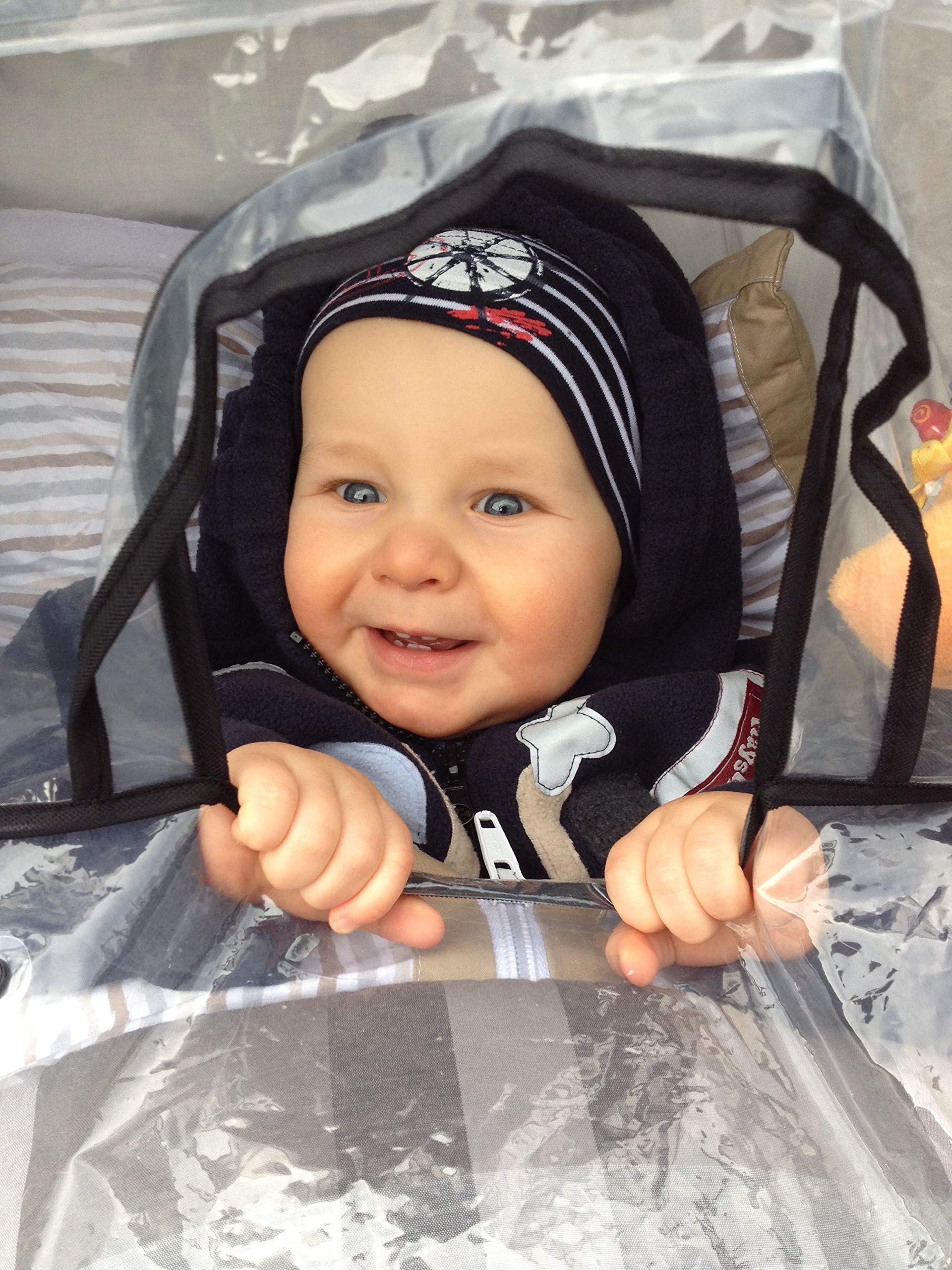 Universal-Regenschutz Regenverdeck für Wózek Buggy/Jogger Niemowlę-Schale