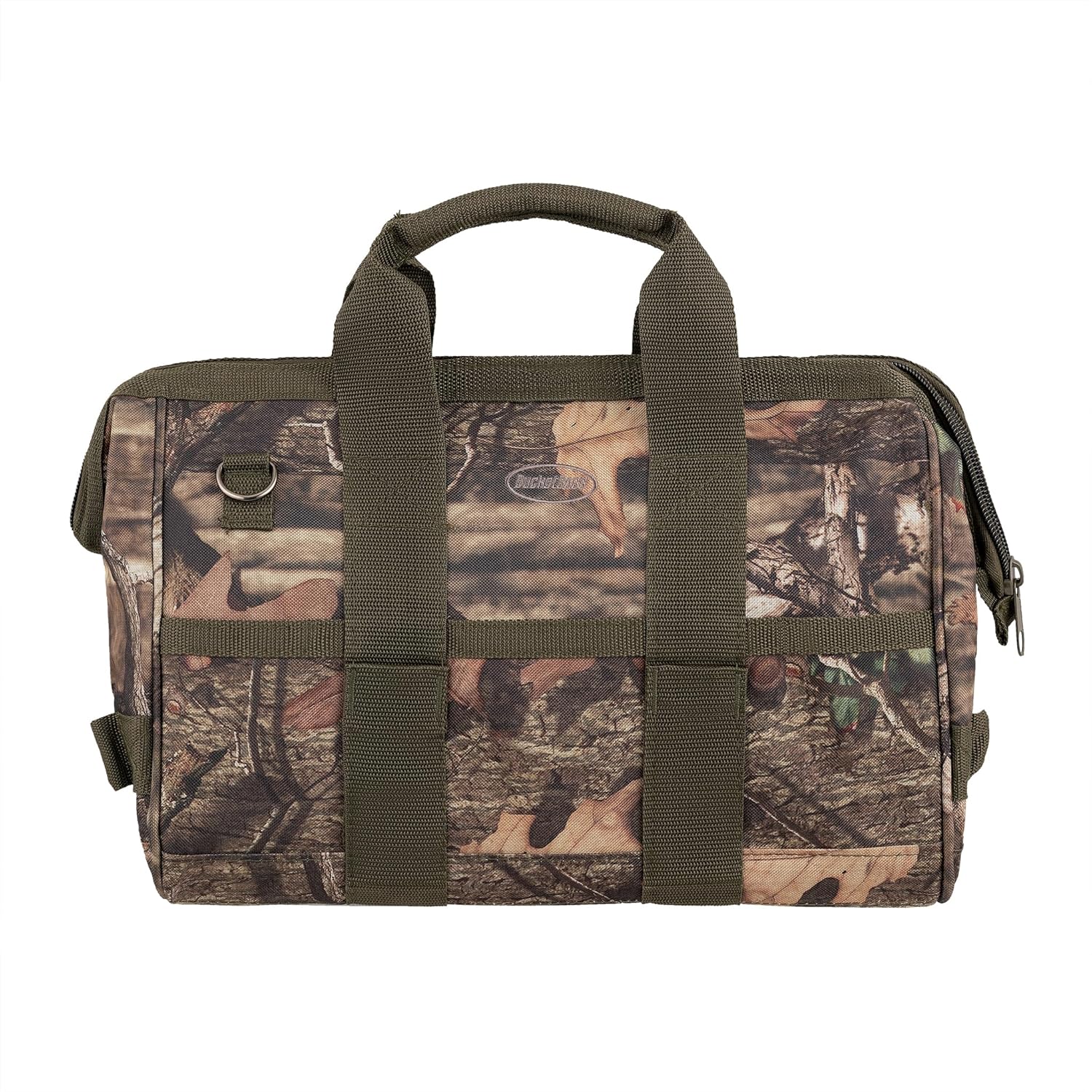 Bucket Boss Camo Gatemouth Tool Bag in Mossy Oak Camo, 85016, 15 liters(Mossy Oak Camo)