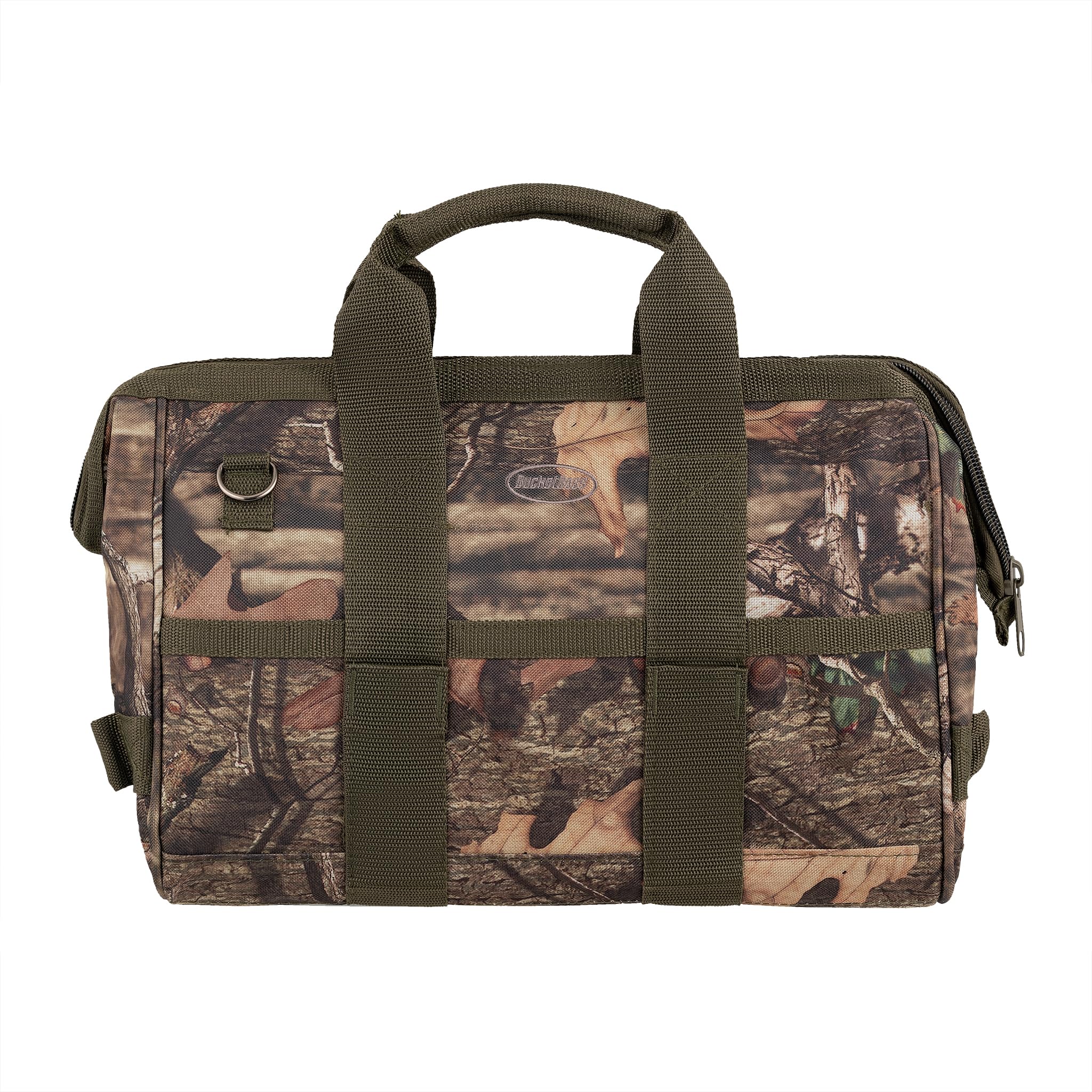 Bucket Boss Camo Gatemouth Tool Bag in Mossy Oak Camo, 85016, 15 liters(Mossy Oak Camo)