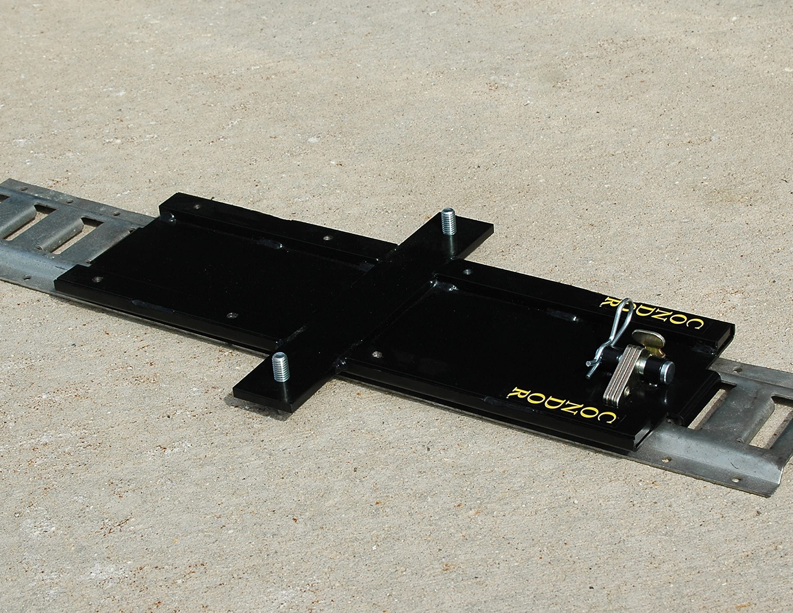 Reviews for Condor Simple Wheel Chock for Trailers