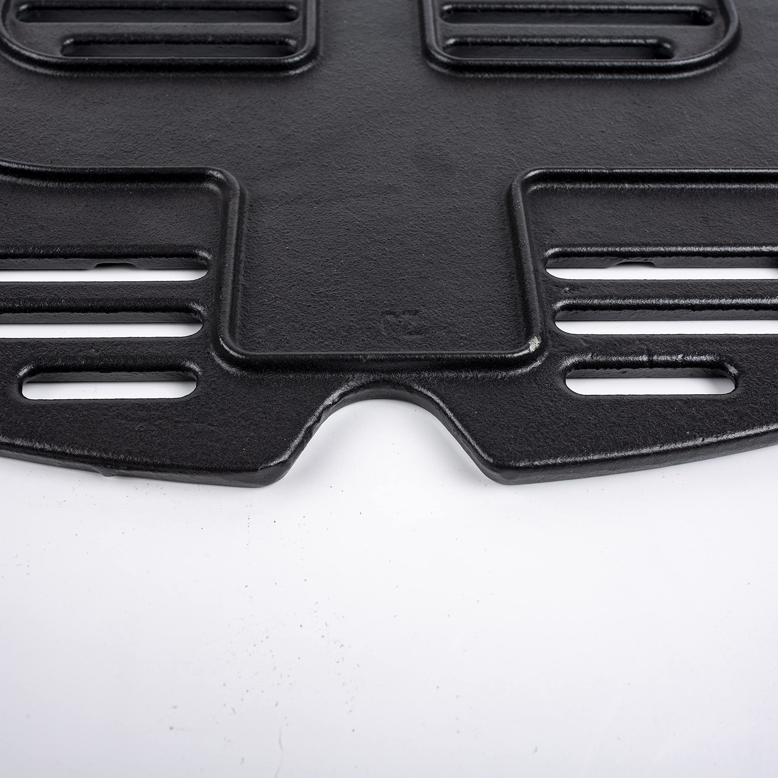 7646 63,5 CM x 45,21 CM BBQ Rejilla Barbacoa Gas Hierro Fundido Asado Accesorios para Q300 Q320 Q3000 Q3200 Parrilla Piezas de Repuesto para Weber Weber 7646 7584