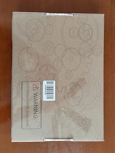 Miniatura 8 de Kit de carrera de mármol de madera, rompecabezas 3D, bolas de colores de madera, polipasto escalonado con mecanismo de elevación de 3 escalones,