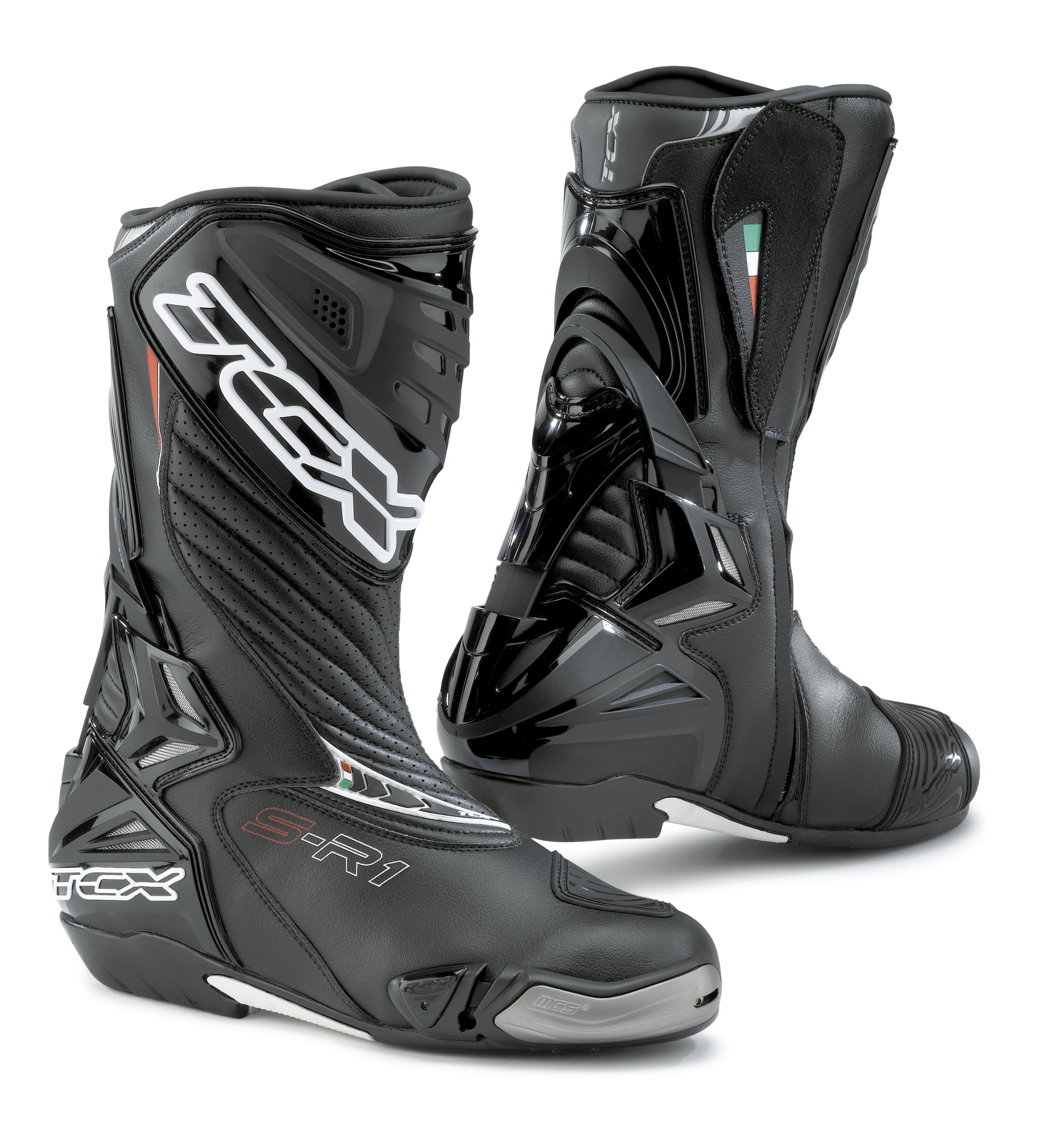 Amazon.co.jp: TCX(ティーシーエックス)バイクブーツ ブラック (EUR 38 