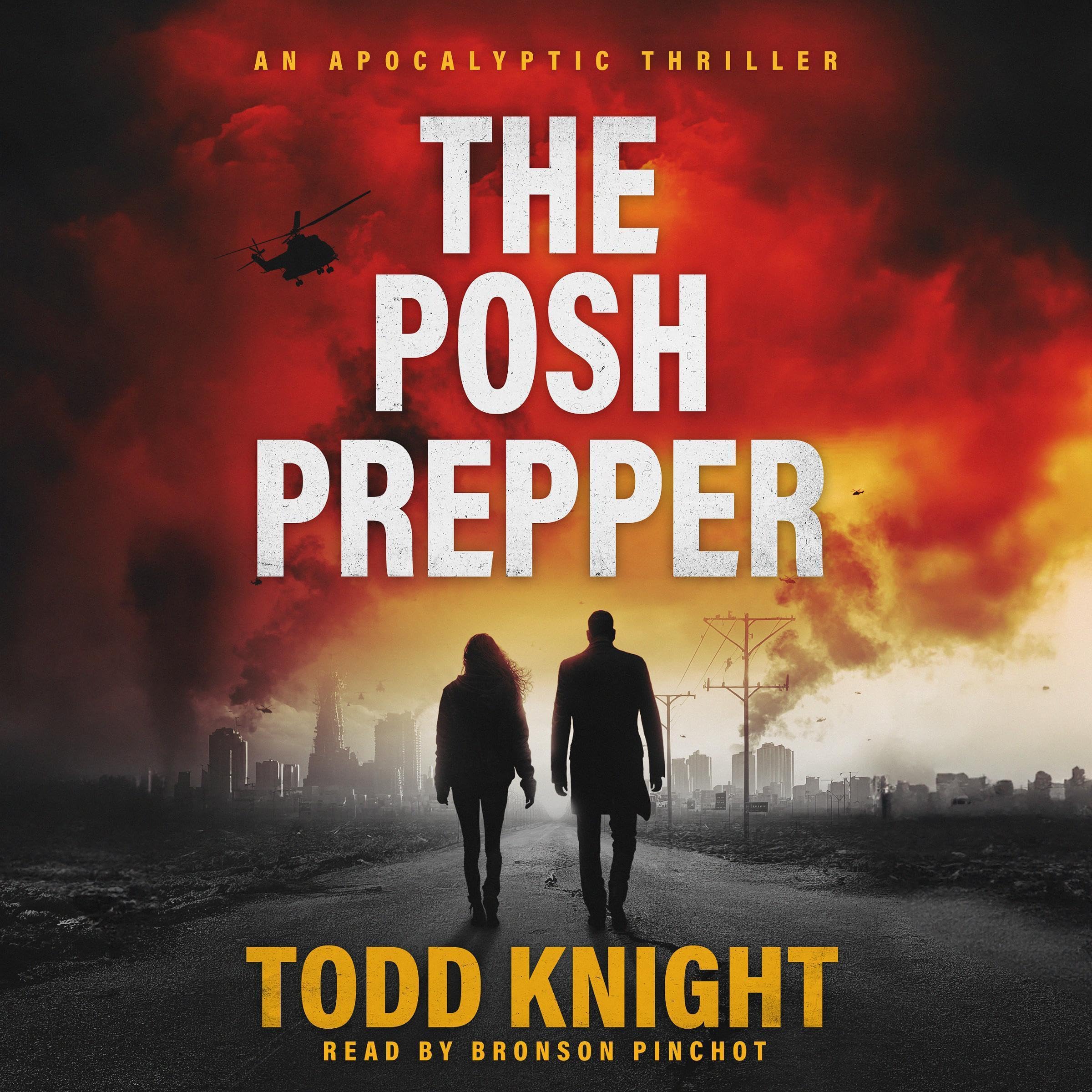 Cover art for The Posh Prepper