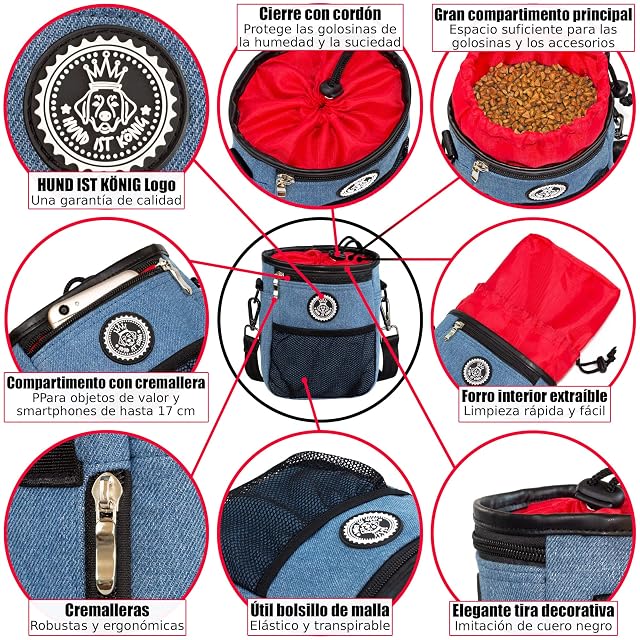 Foto 2 de 7 de Bolsa golosinas Perros, el Todoterreno Entre Las Bolsas de premios Perros. Bolsa chuches Perro…