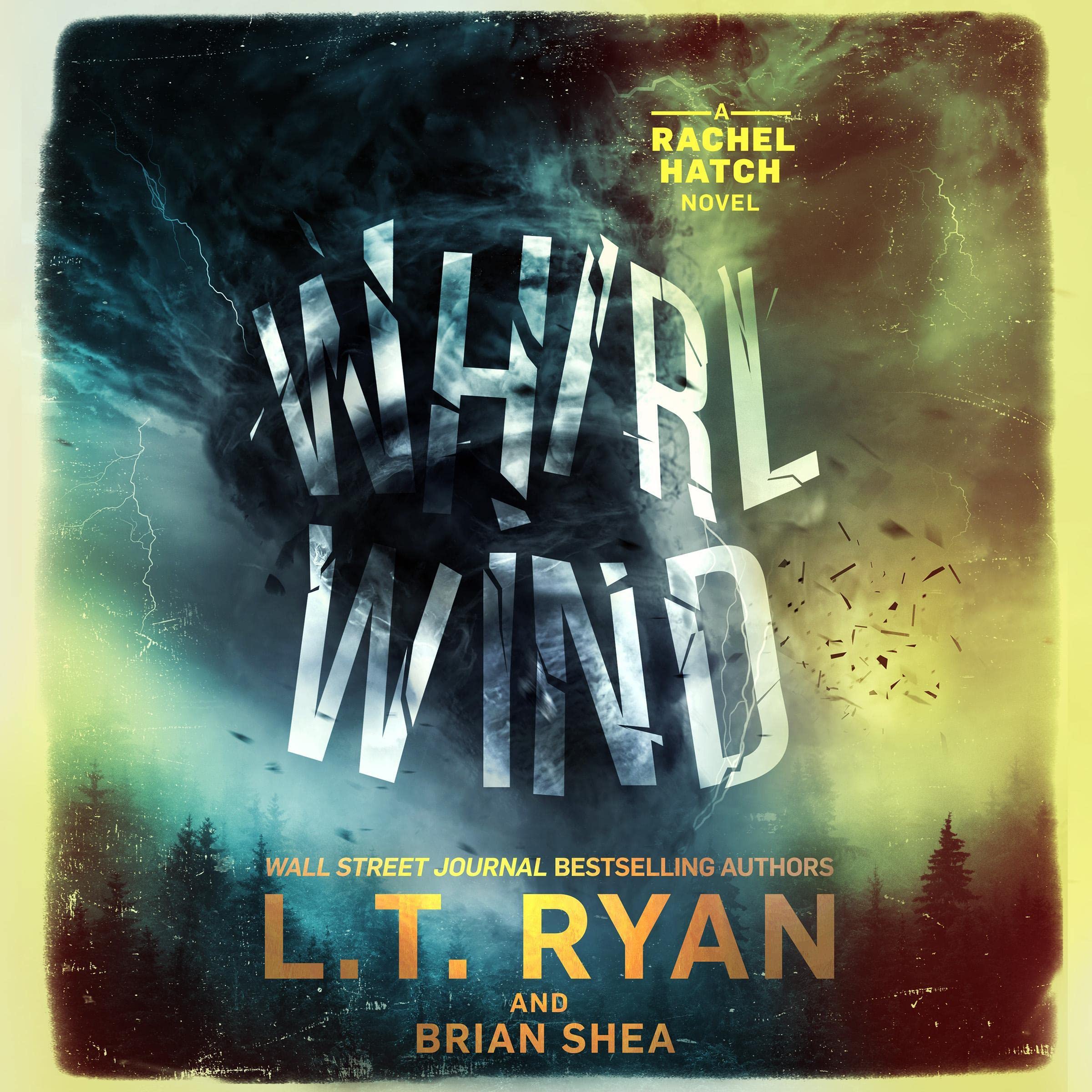 Cover art for Whirlwind: Rachel Hatch, Book 8