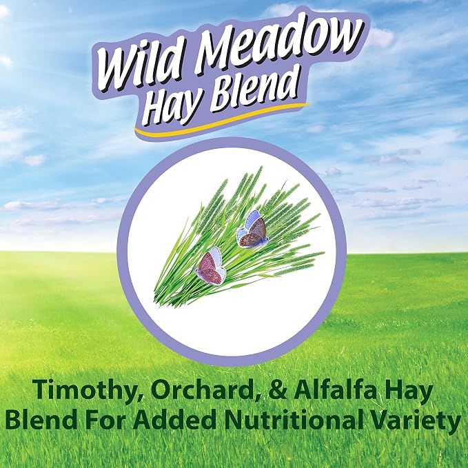 Kaytee Heno Natural Timothy Wild Meadow para Roedores 680g miniatura 2