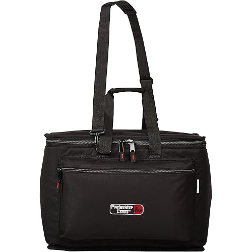 Gator Cases Protechtor Series Drum Set Hardware Gig Bag; Interior Dims 19" x 12.5" x 12.5" (GP-40),Black