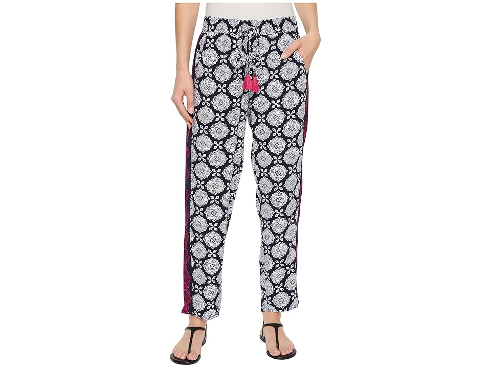 

Hatley Pauline Pants (Navy Medallions) Women's Casual Pants, Multi