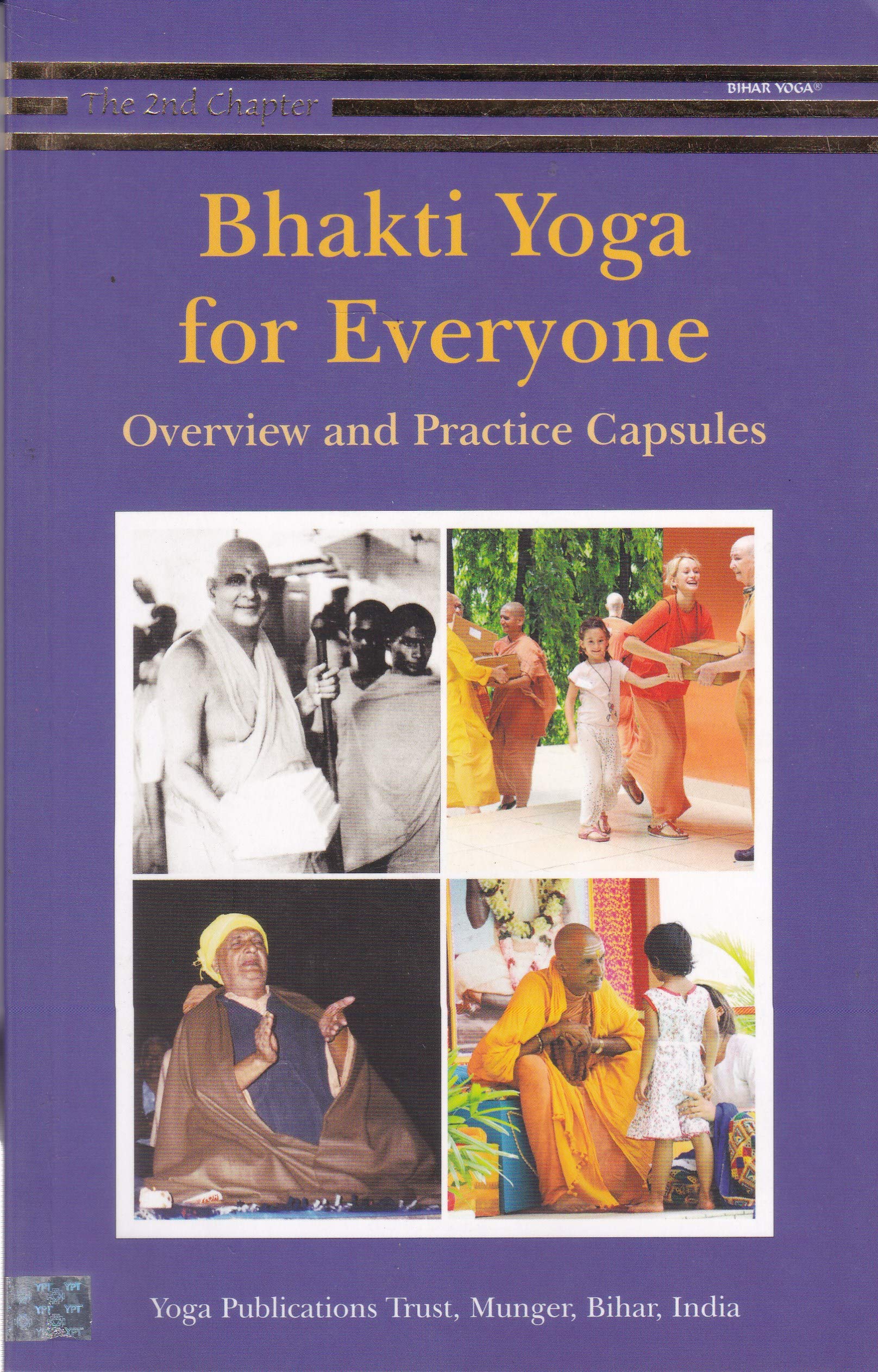 Yoga Chakrodaya: Set di 3 libri-Souvenir di munger Yoga Symposium2018