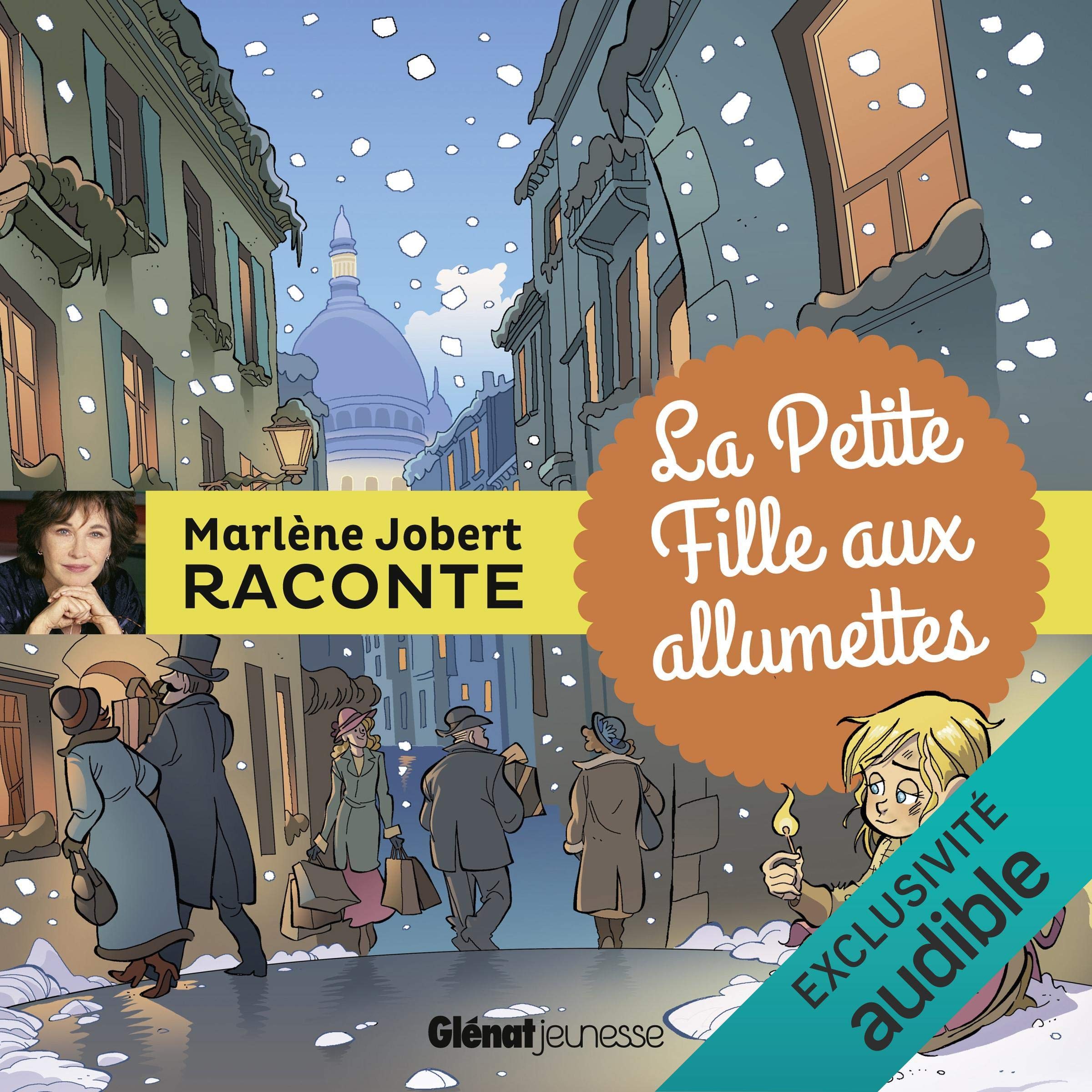 Cover art for La petite fille aux allumettes