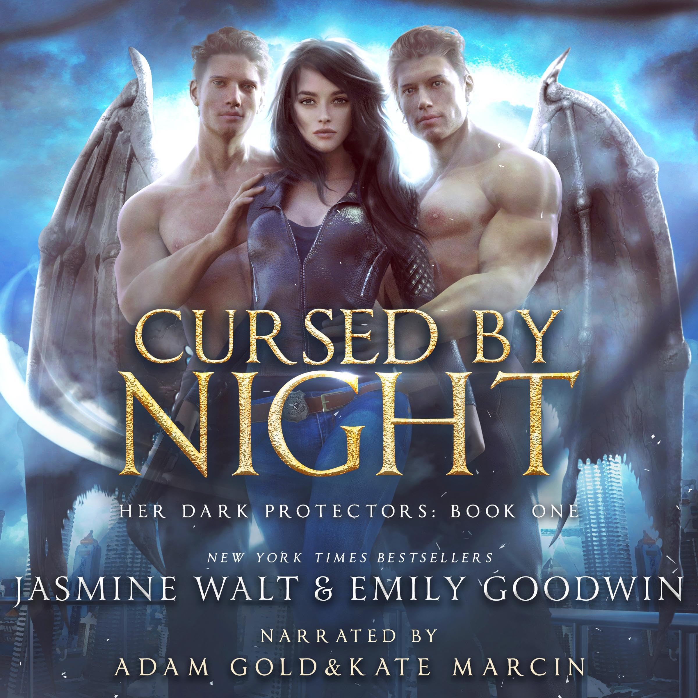 Cover art for Cursed by Night