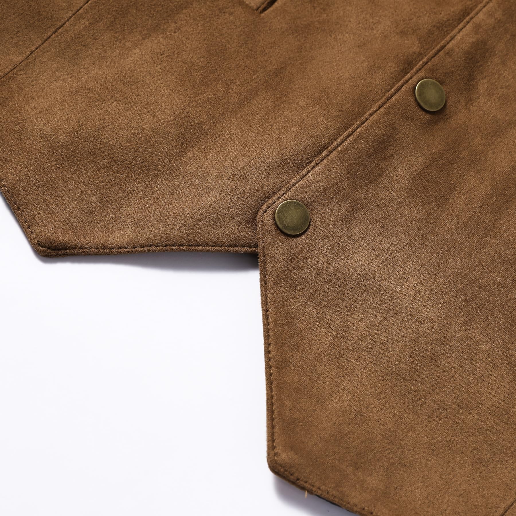 Allthemen Gilet da Uomo con Scollo a V Business Blazer Senza Maniche Vintage Classico Abito Veste per Matrimoni Party
