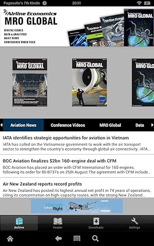MRO Global(Kindle Fire Edition)