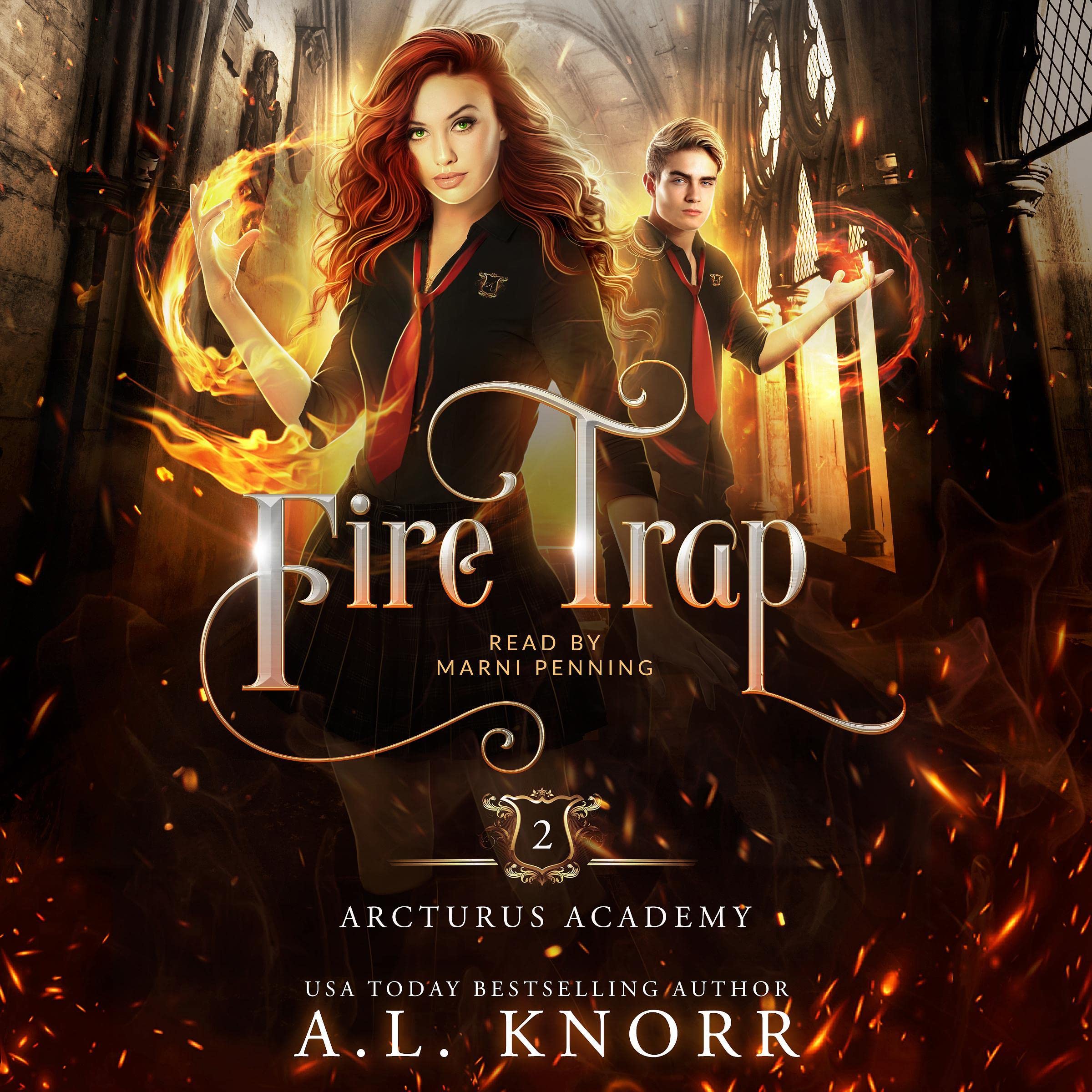 Cover art for Fire Trap