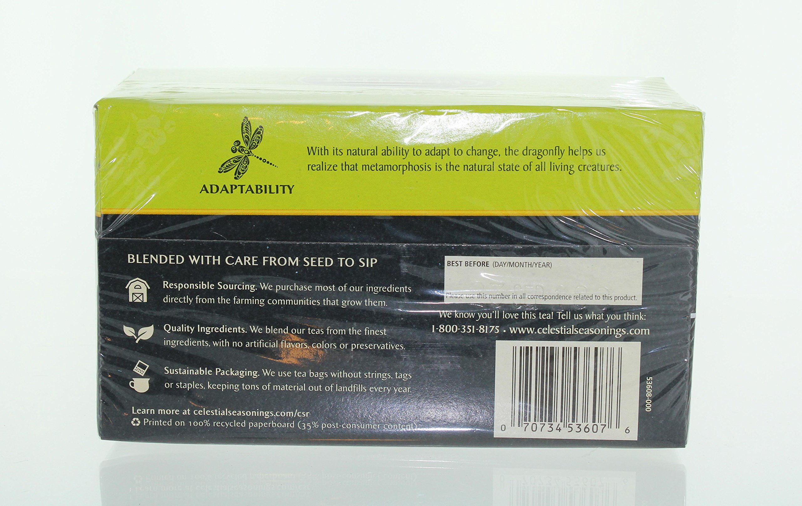 Celestial Seasonings Green Tea Matcha 20 Tea Bags 1 oz 29 g — view 3