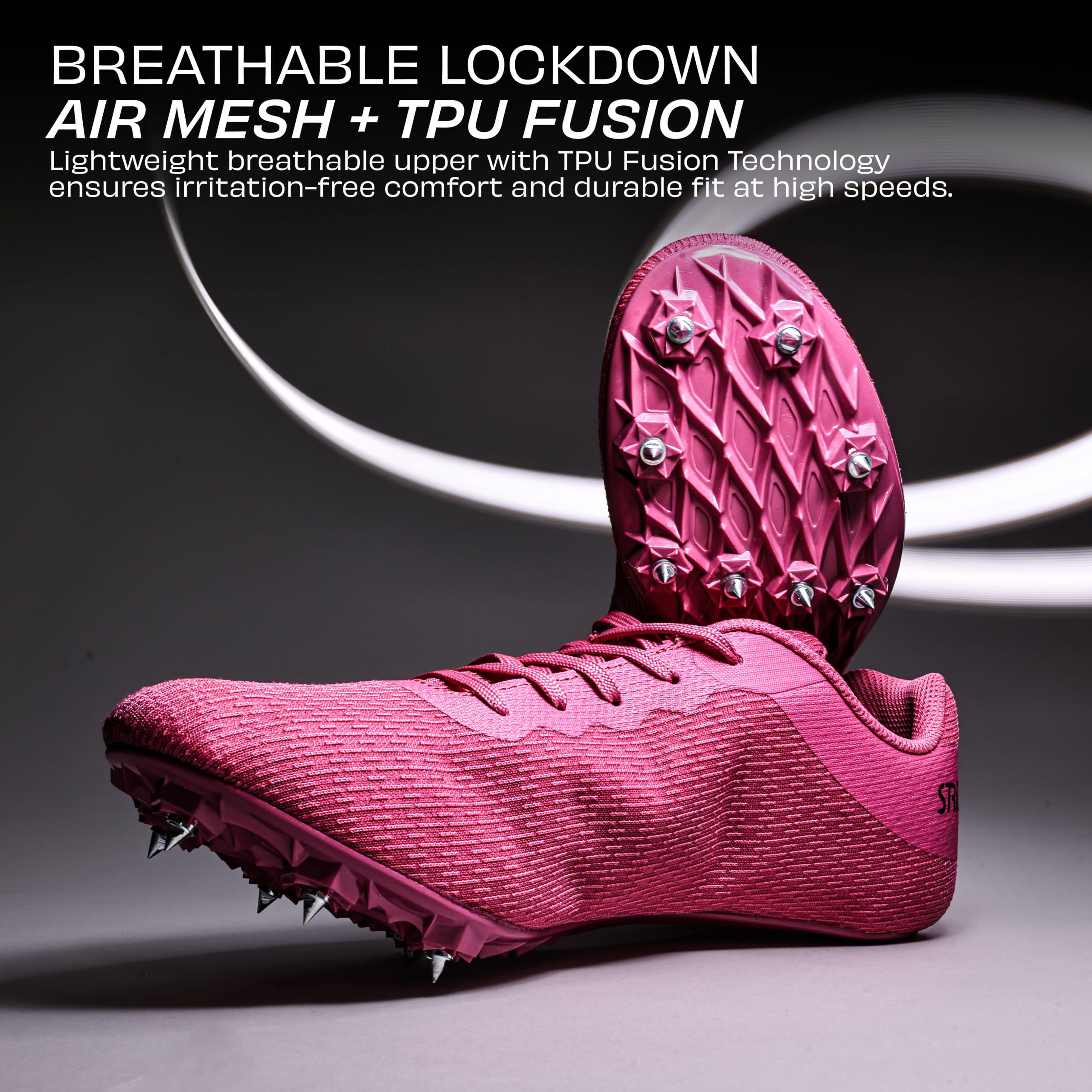 Nivia Męskie buty lekkoatletyczne Stride 3.0