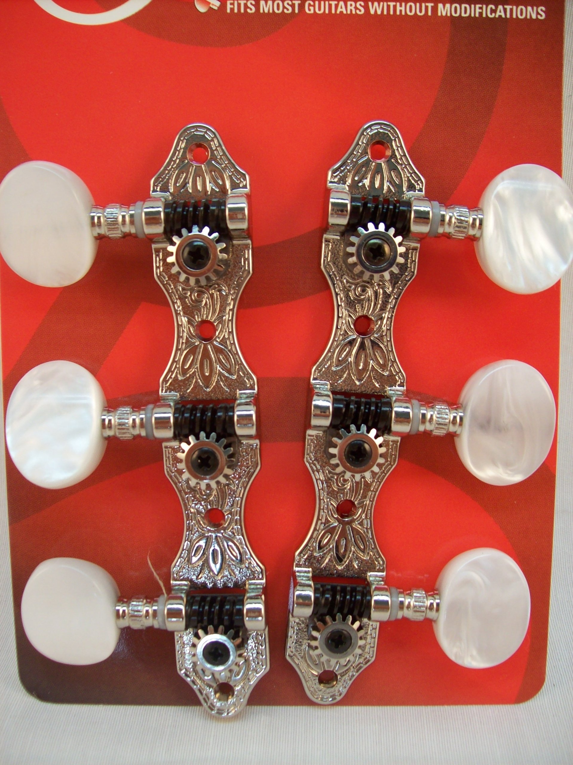 GROVER 306N Guitar Machine Heads - Image 2