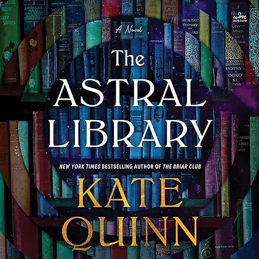 The Astral Library book cover
