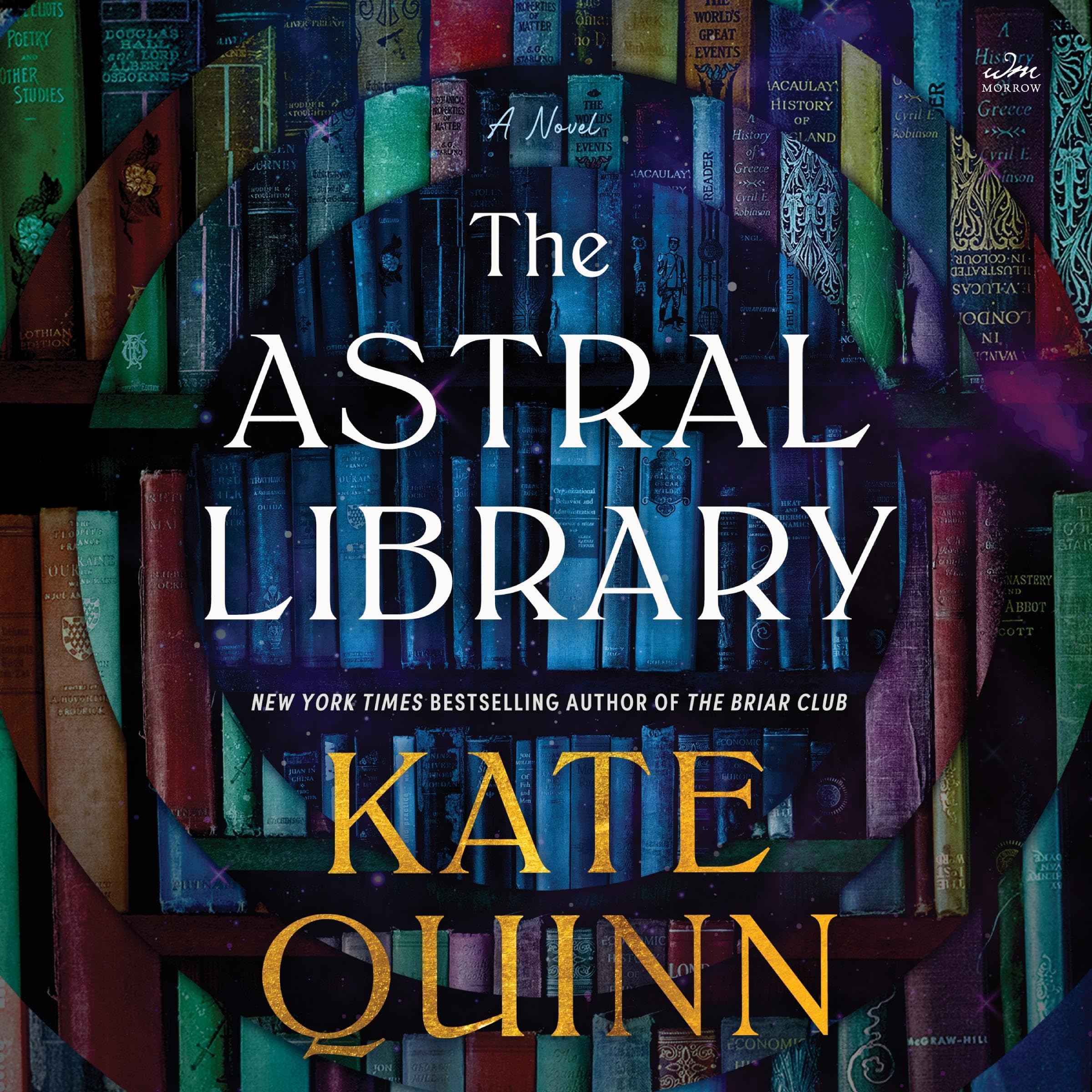 Cover art for The Astral Library