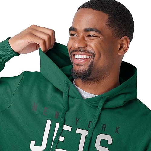 Miniatura 72 de FOCO Sudadera con capucha para hombre con logotipo del equipo de la NFL