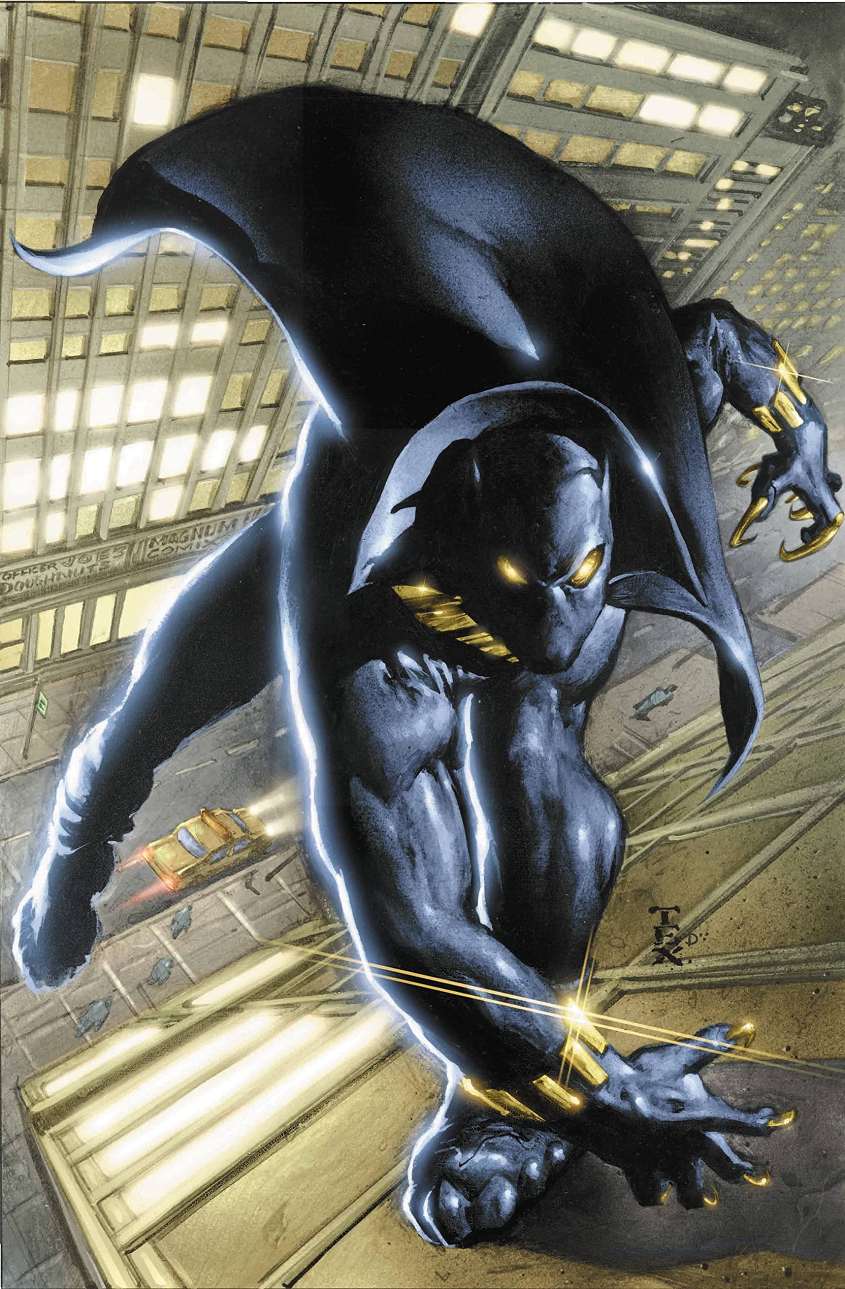 BLACK PANTHER BY CHRISTOPHER PRIEST OMNIBUS VOL. 1