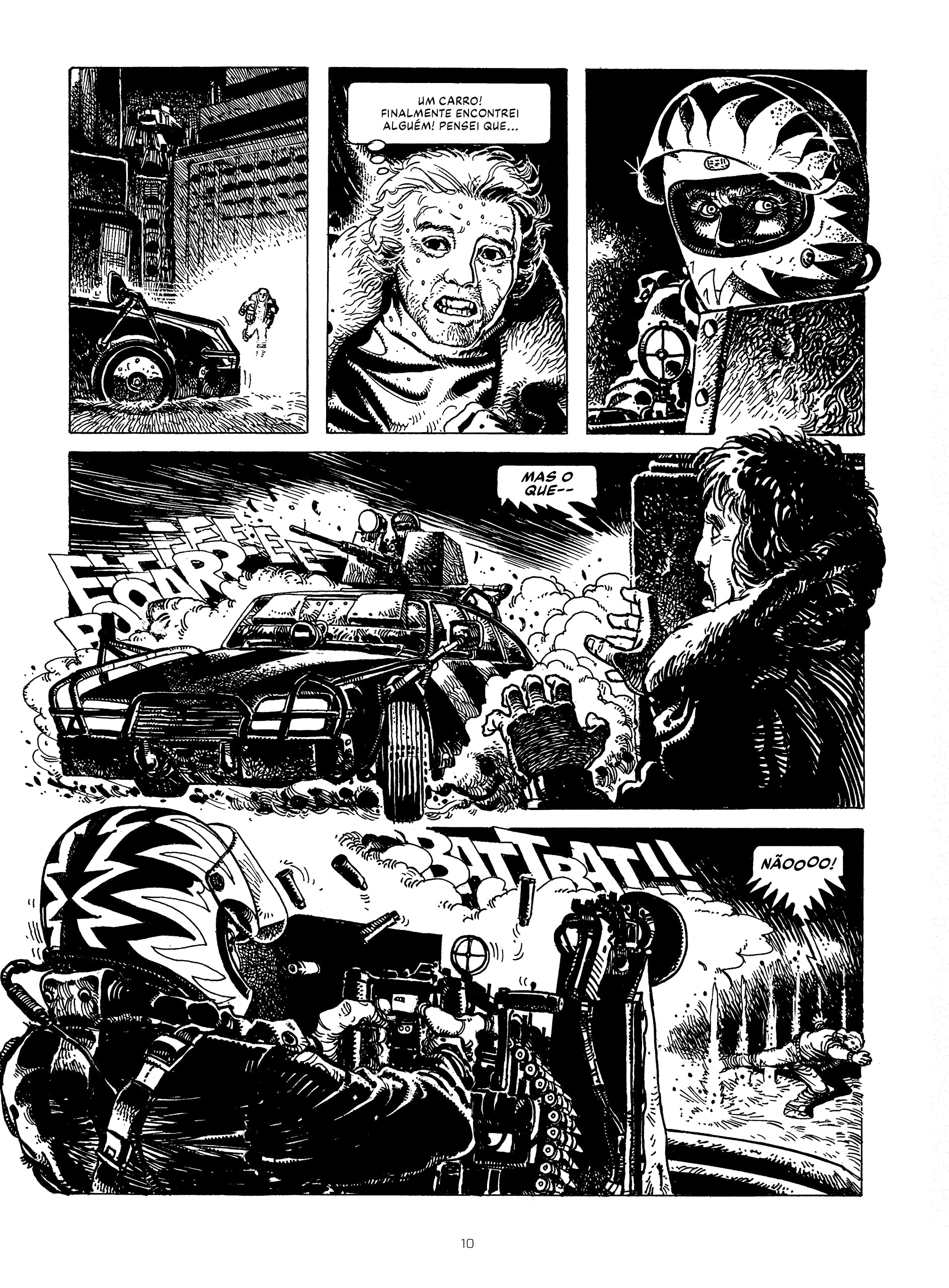 Cidade – Graphic Novel Volume Único