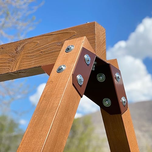 Miniatura 4 de Eclipse Swing Soporte de juego - Madera de cualquier tamaño - Justamente sólido - Un soporte (Kona Brown)