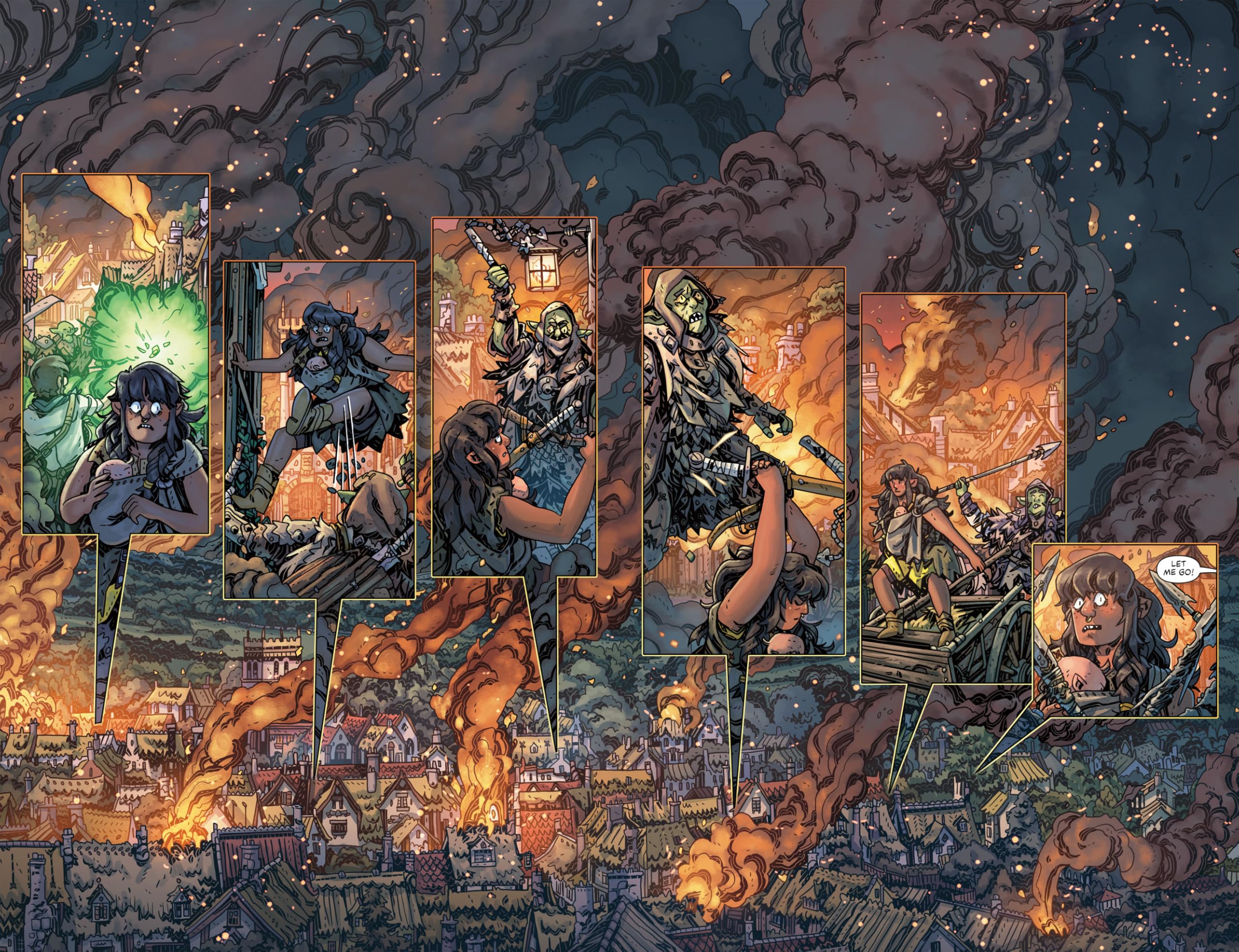 Critical Role: The Mighty Nein Origins Boxed Set
