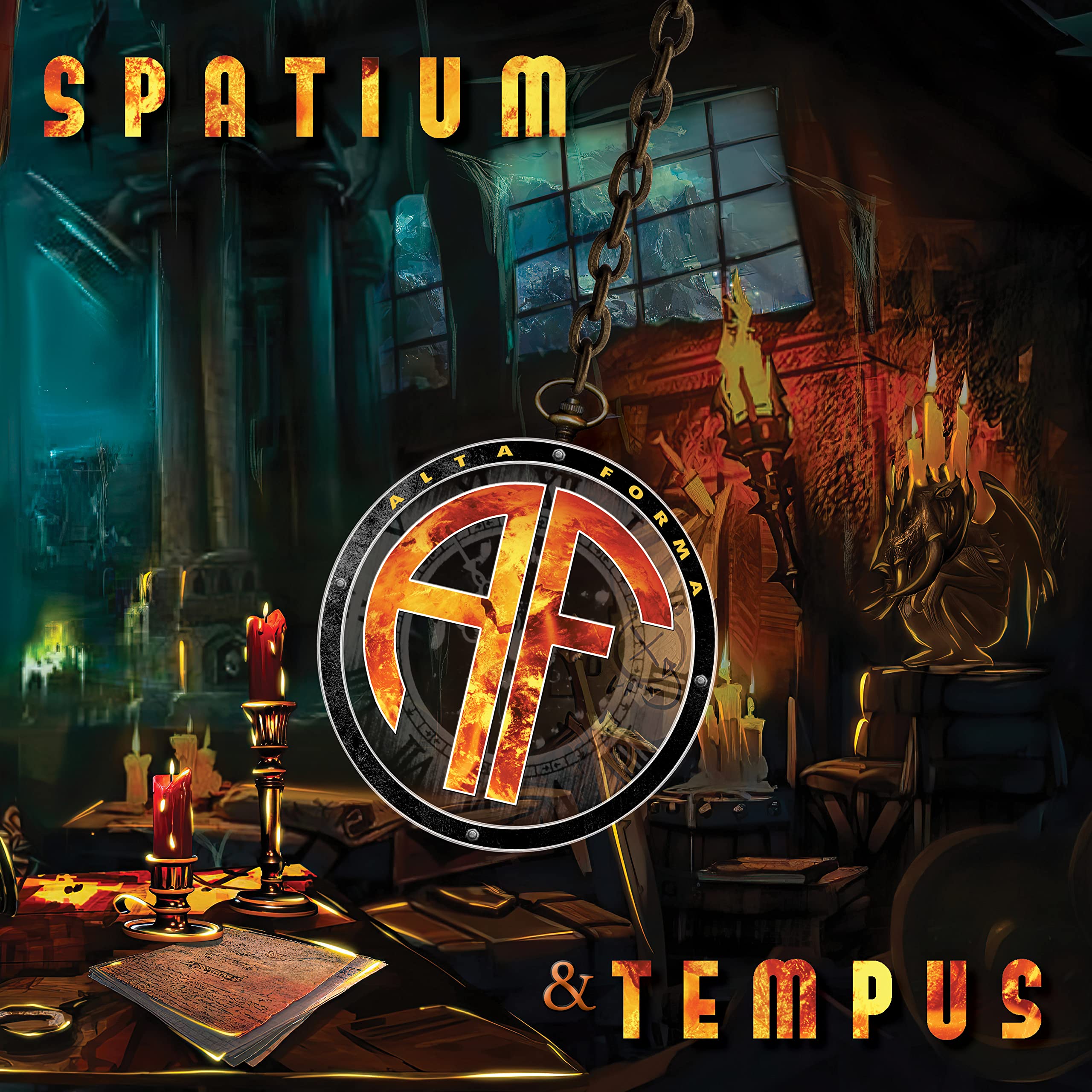 Spatium & Tempus [VINYL]