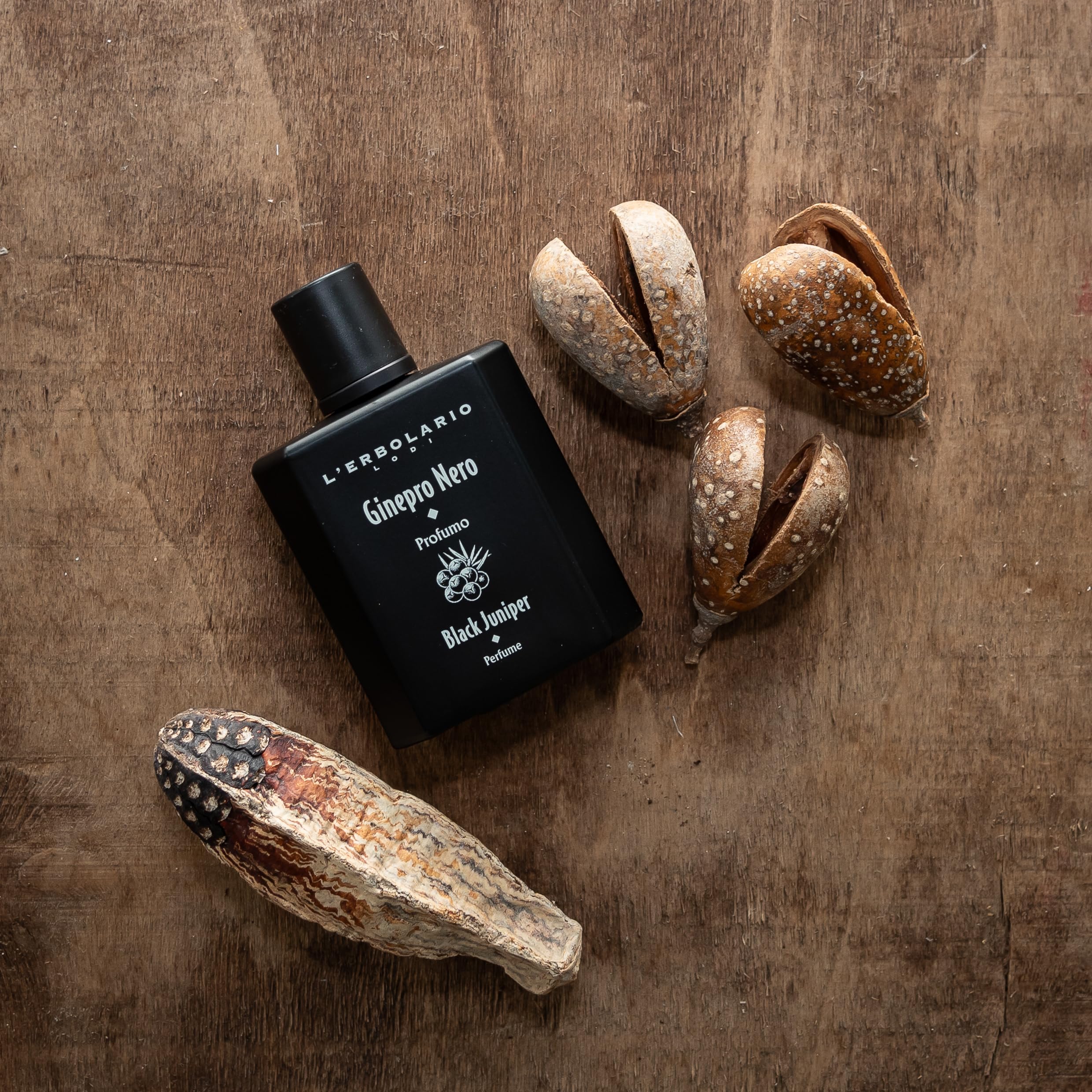 L'Erbolario Ginepro Nero Profumo Uomo Eau de Parfum 100 ml