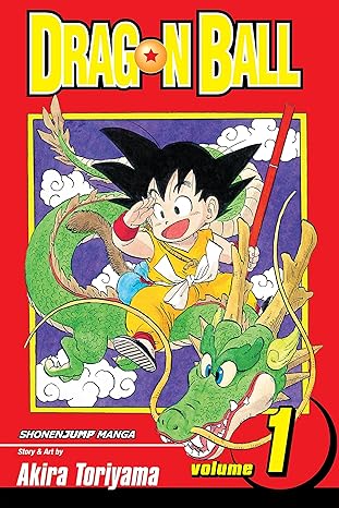 Dragon Ball, Vol. 1: The Monkey King (Dragon Ball: Shonen Jump Graphic Novel) (English Edition) Kindle版