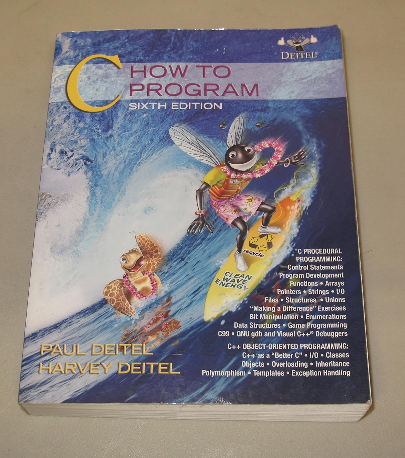 Amazon.com: C: How to Program (6th Edition): 9780136123569: Deitel ...