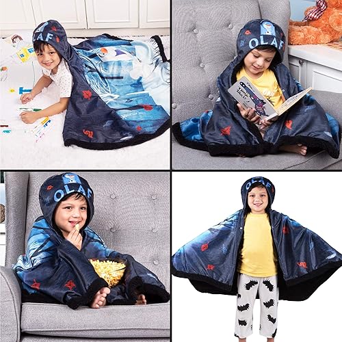 Miniatura 4 de Franco unisex-adult Kids Bedding Snuggle Wrap
