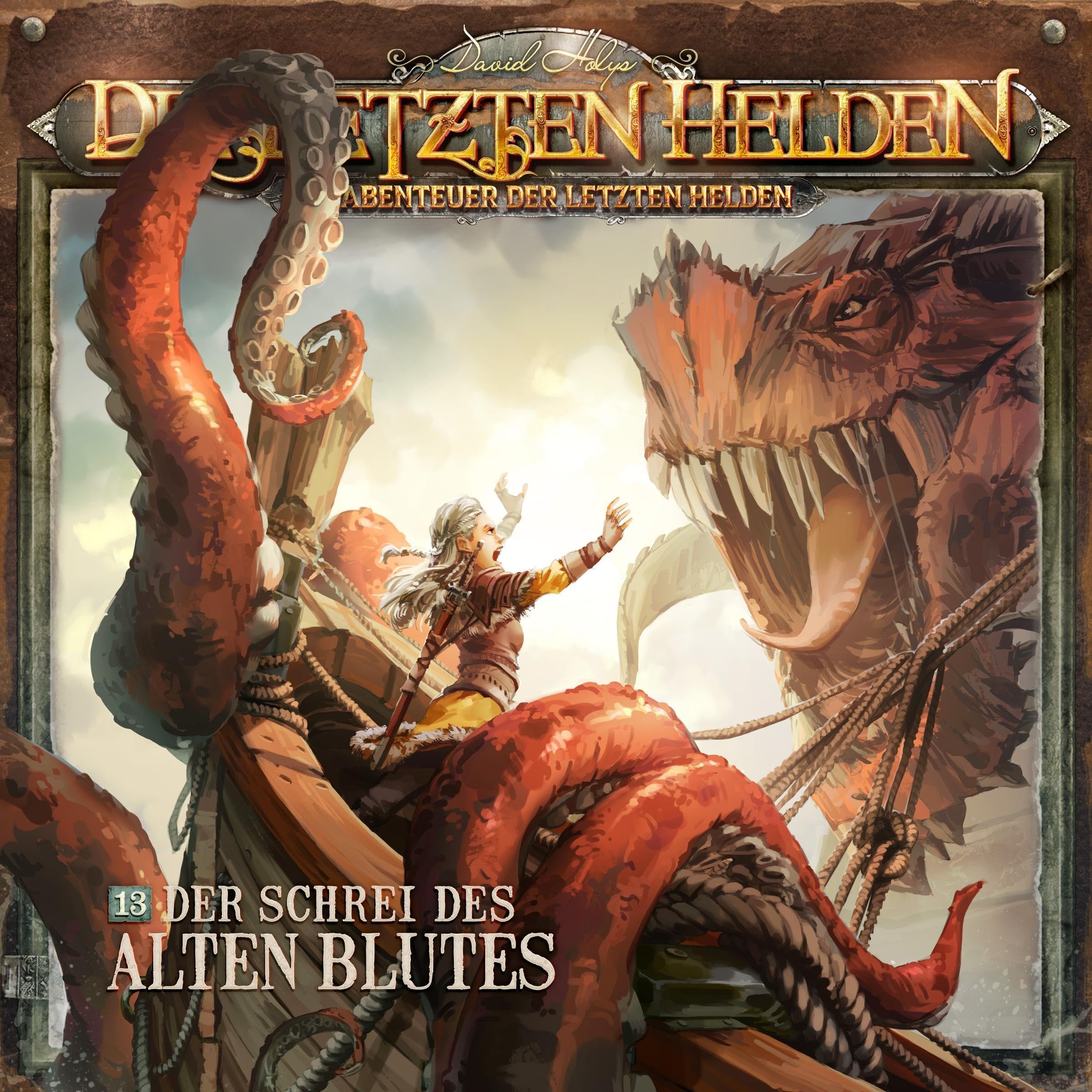 Cover art for Der Schrei des alten Blutes