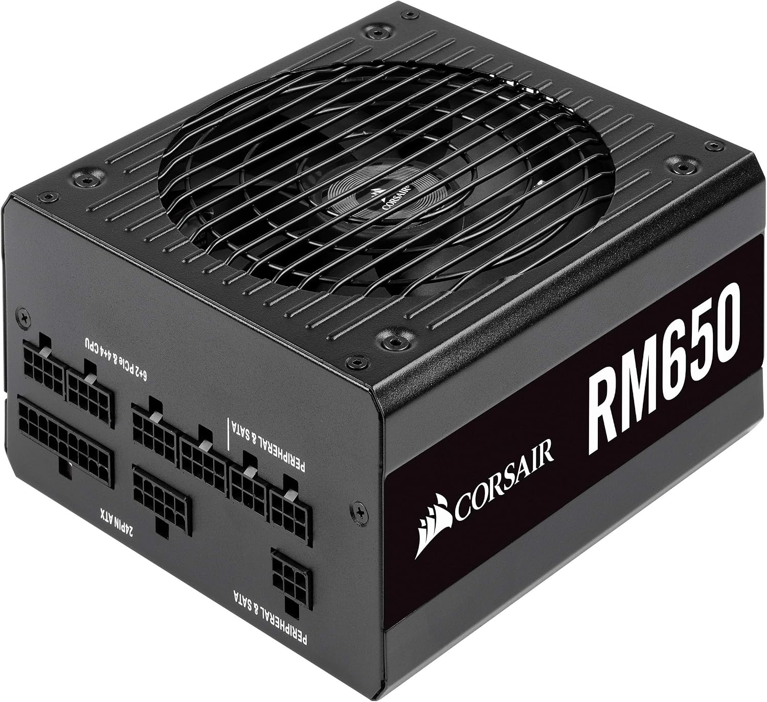 Alimentation PC Corsair HX750 - 750W, Modulaire Complète, Certification 80 PLUS Platinum, Ventilateur Silencieux - Pour PC Gaming/perf