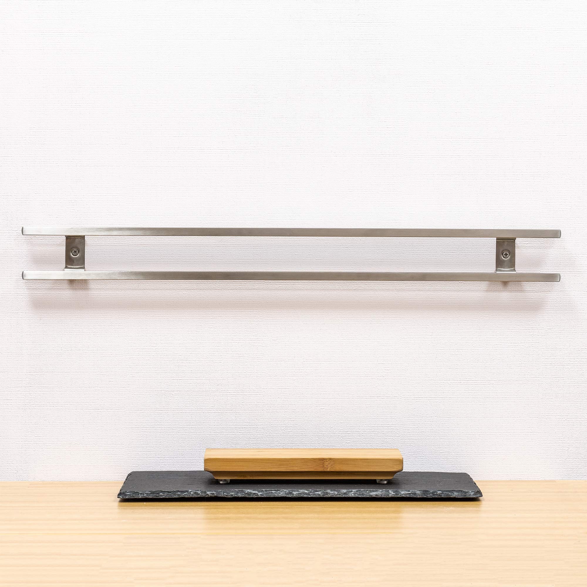 Style de Vie Magnetisch messenrek 30 cm acacia