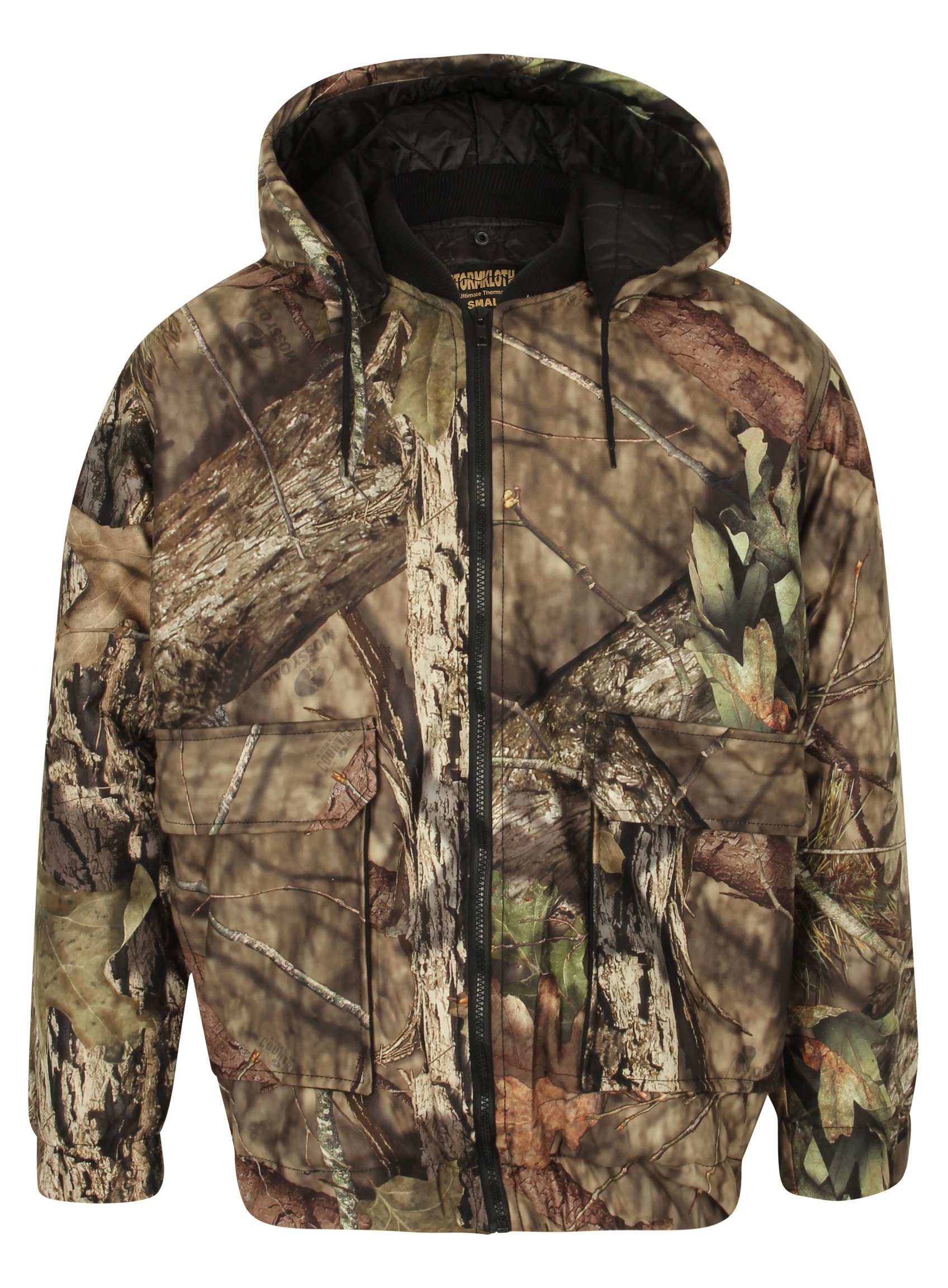 mossy oak bomber jacket