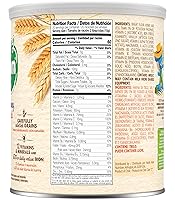 Vista 2 de Cereal infantil Nestlé Nestum, trigo y miel, hecho para niños de 12 meses en adelante, envase de 10.6 onzas (paquete de 6)