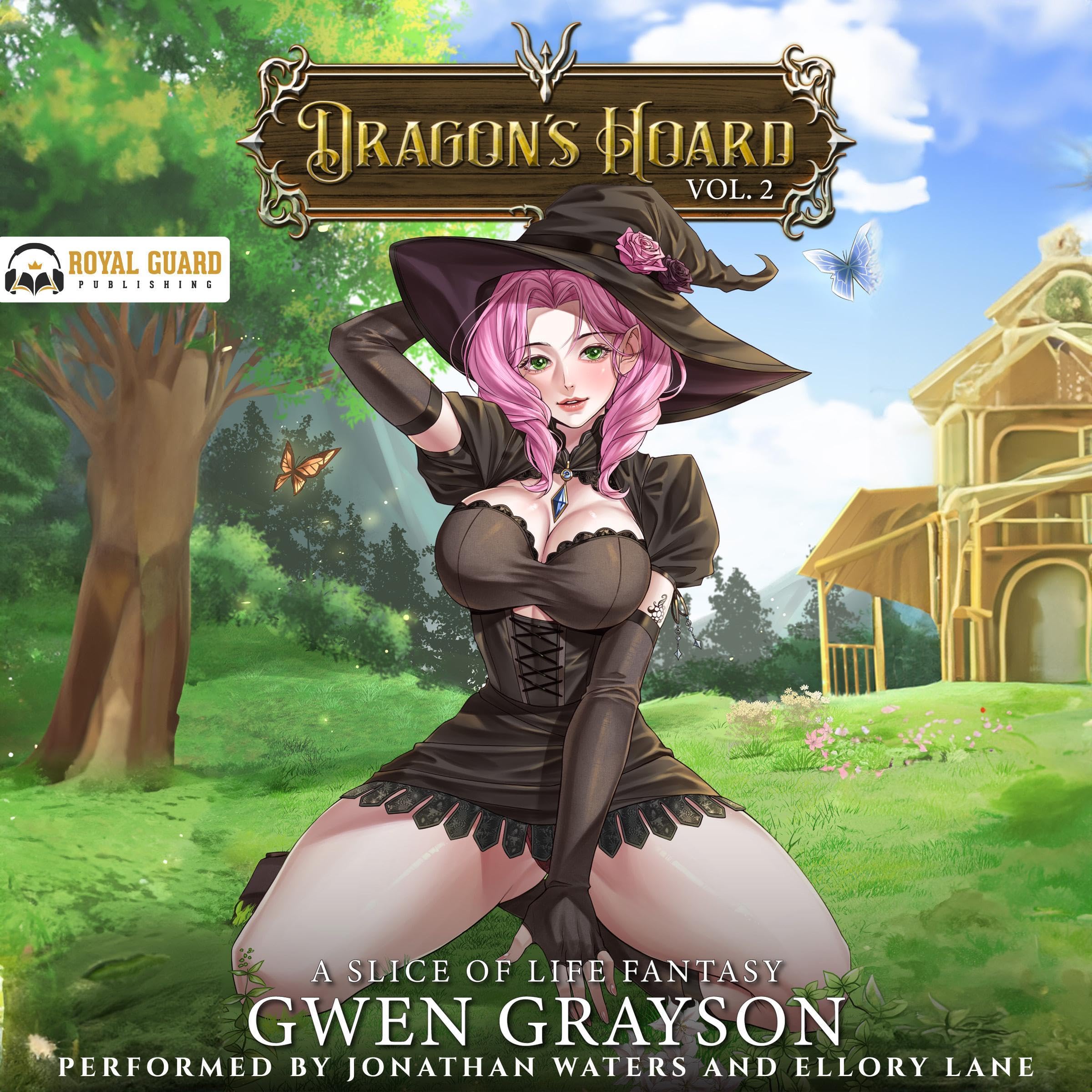 Cover art for Dragon's Hoard 2