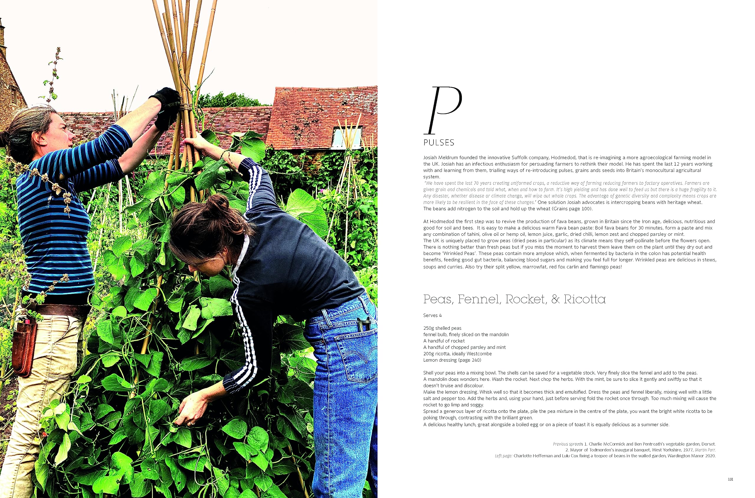 Soil to Table: The Land Gardeners: Recipes for Healthy Soil and Food
