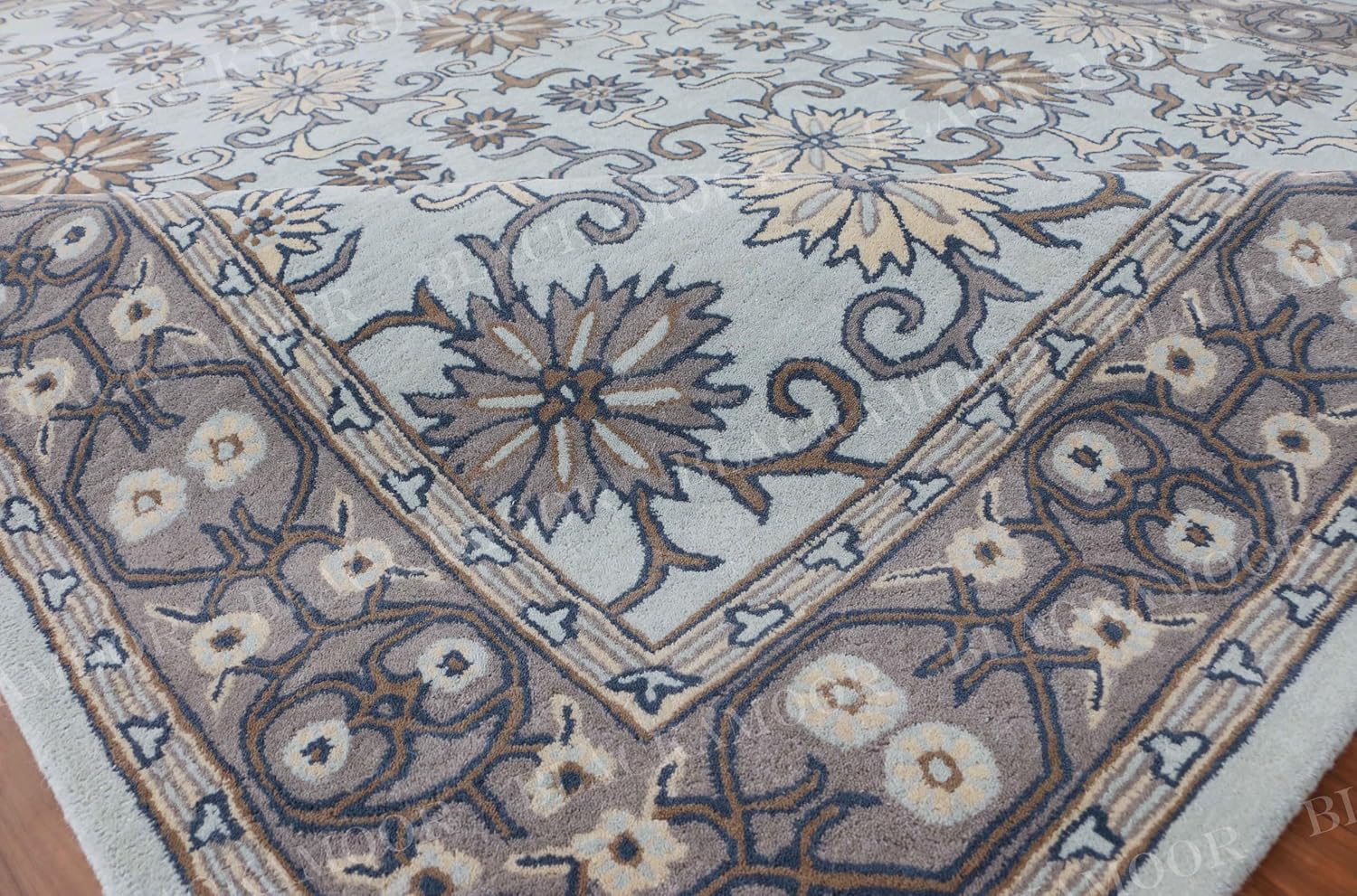 Tabitha Handmade Tufted Wool Area Rug